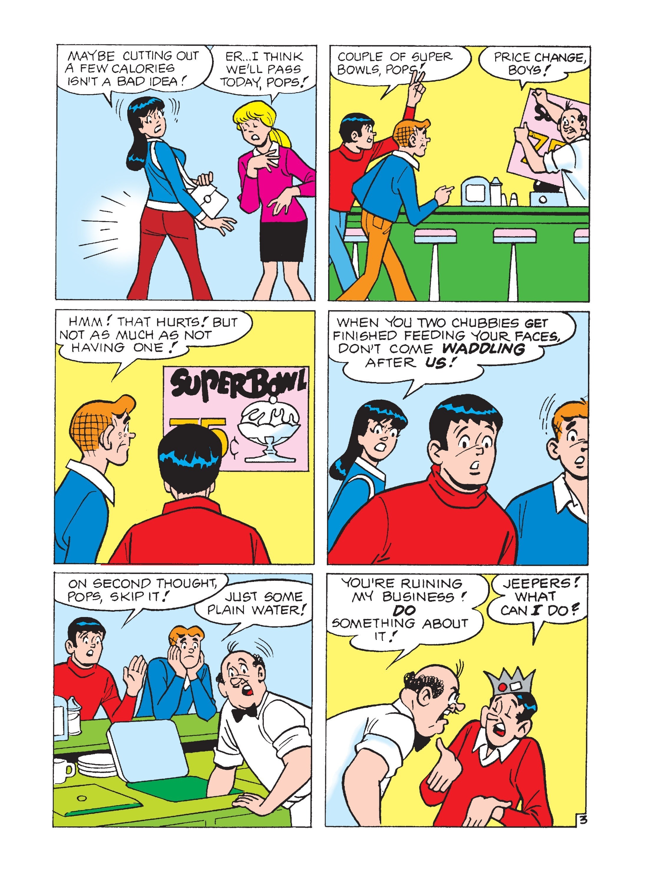 Read online Jughead's Double Digest Magazine comic -  Issue #192 - 114