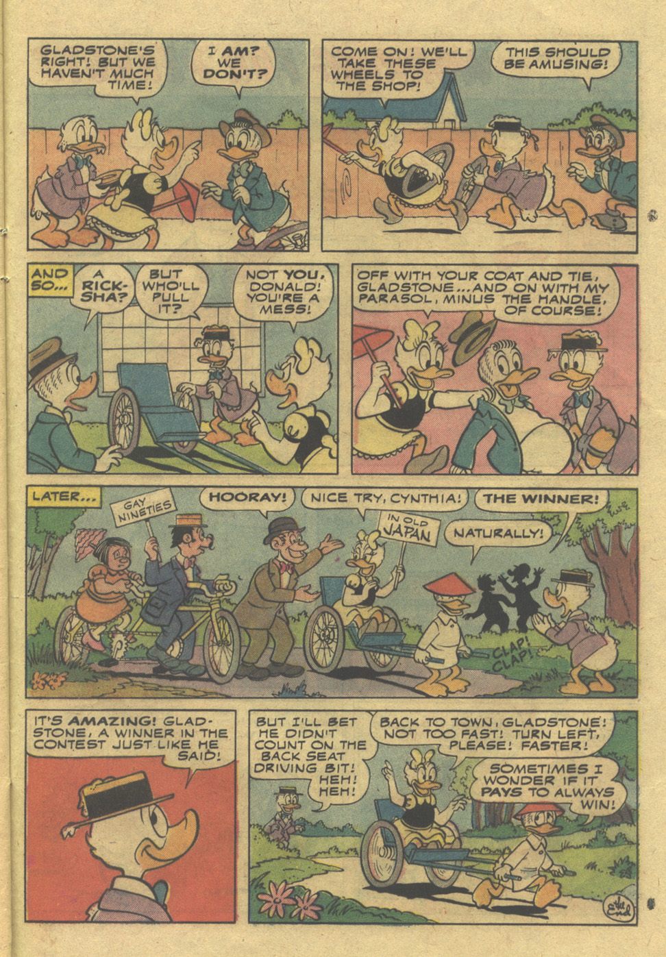 Read online Walt Disney Daisy and Donald comic -  Issue #6 - 25