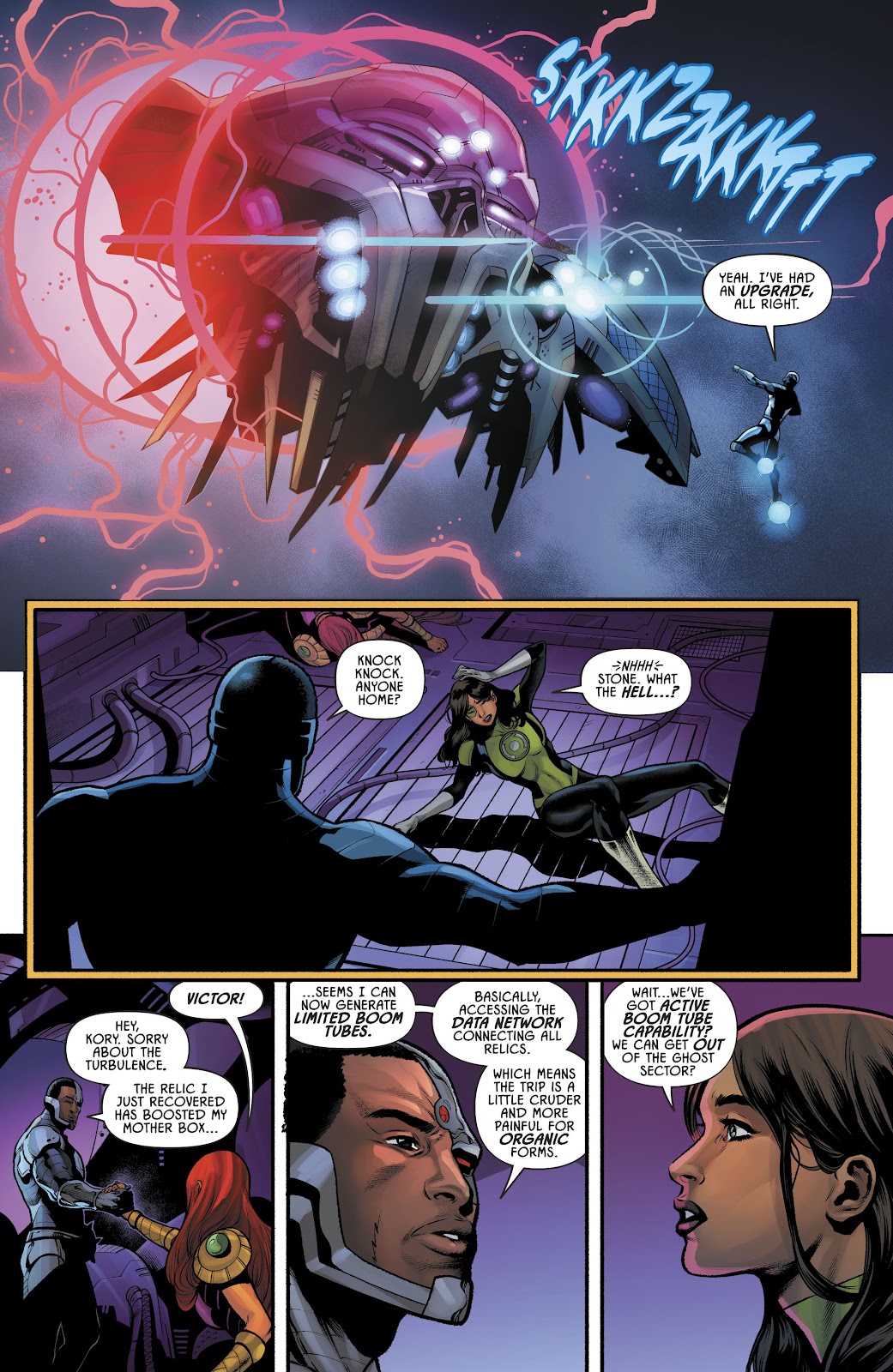 Justice League Odyssey issue 9 - Page 20