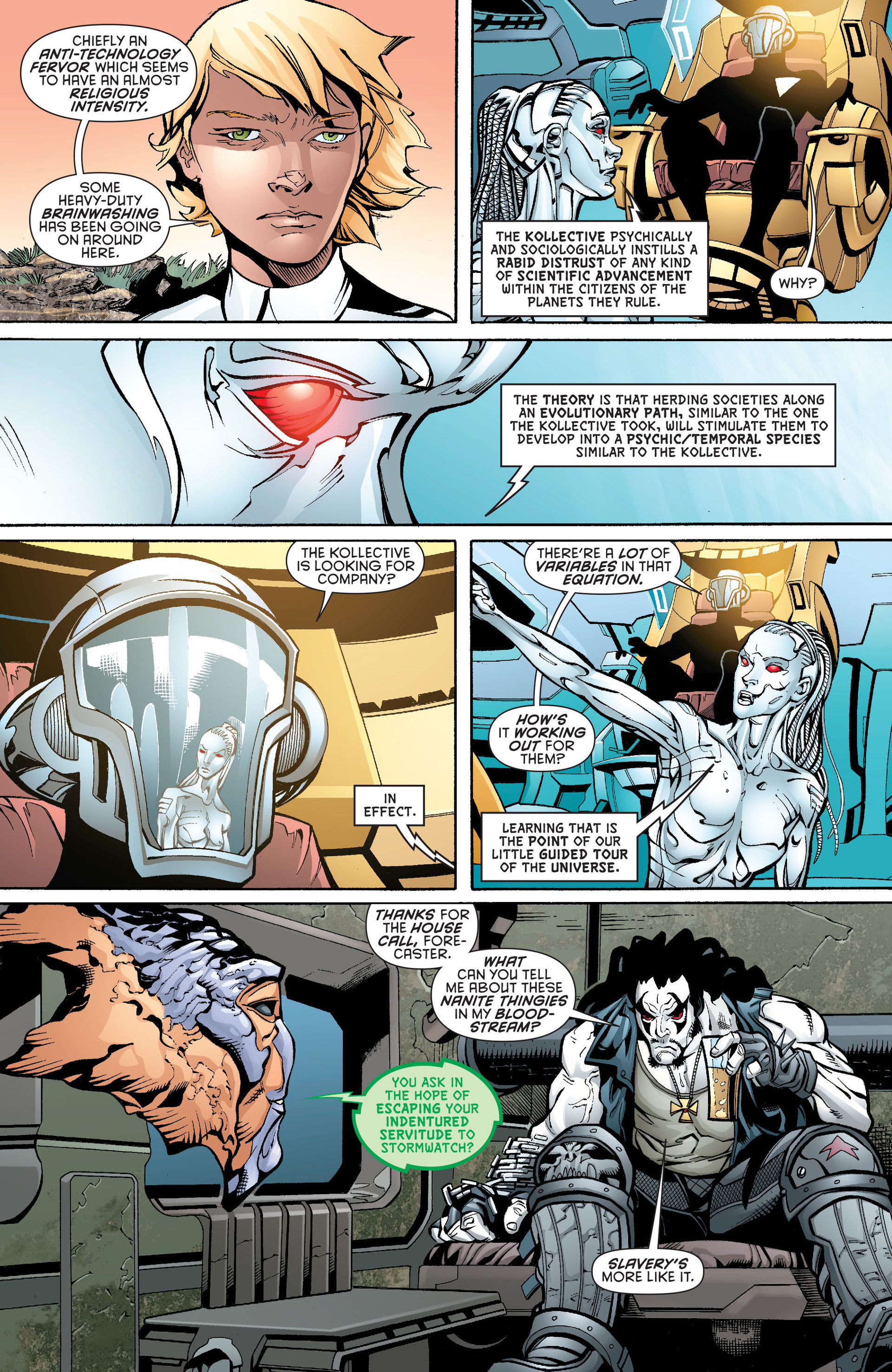 Read online Stormwatch (2011) comic -  Issue #26 - 8