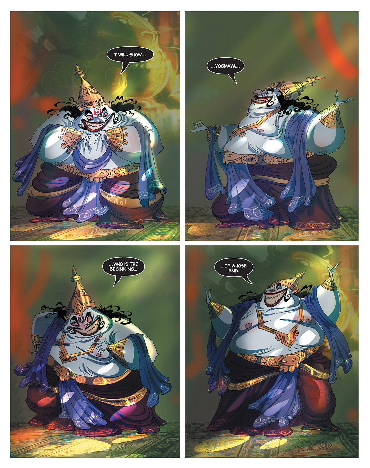 Read online Krishna: A Journey Within comic -  Issue # TPB (Part 1) - 64