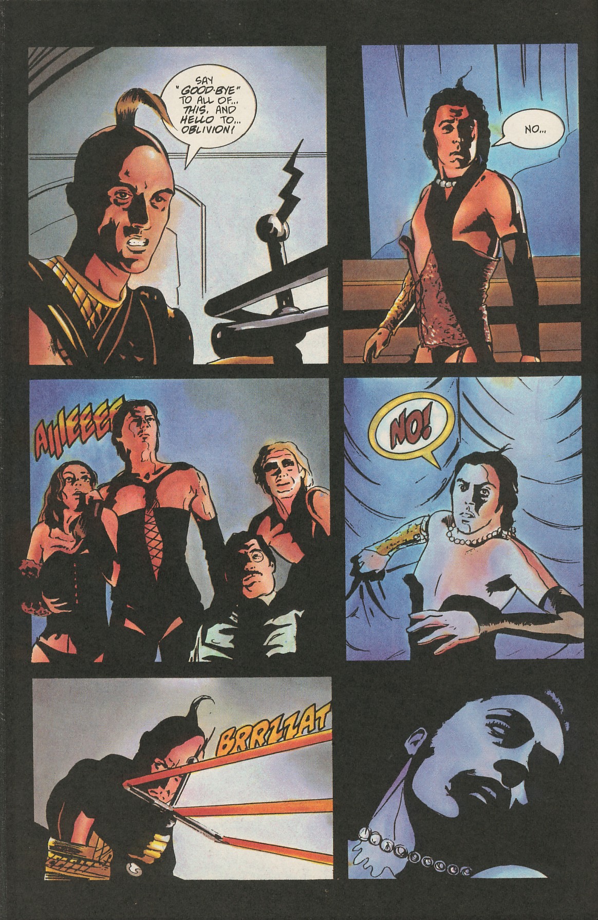 Read online The Rocky Horror Picture Show: The Comic Book comic -  Issue #3 - 20