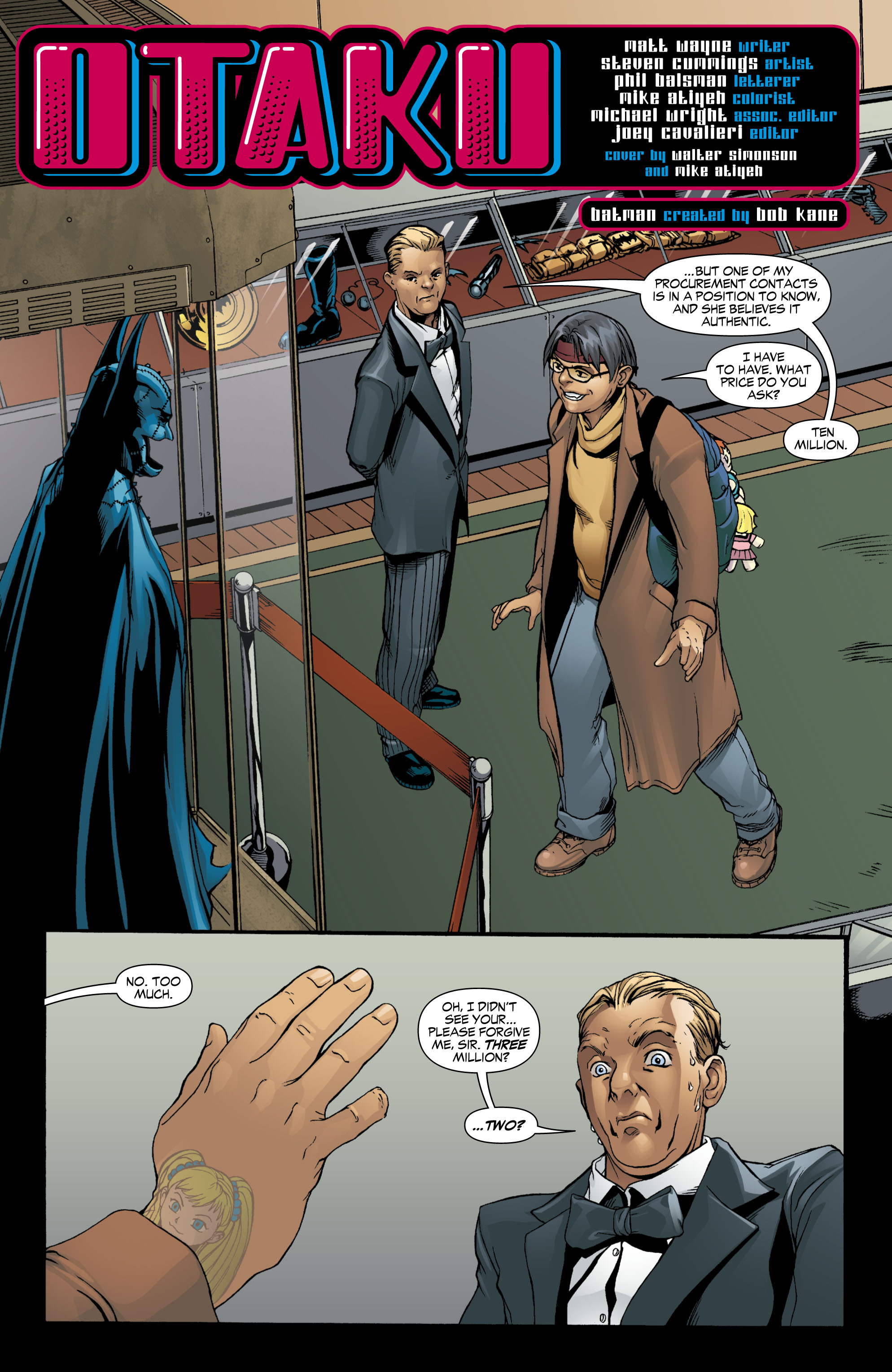 Read online Batman: Legends of the Dark Knight comic -  Issue #213 - 4