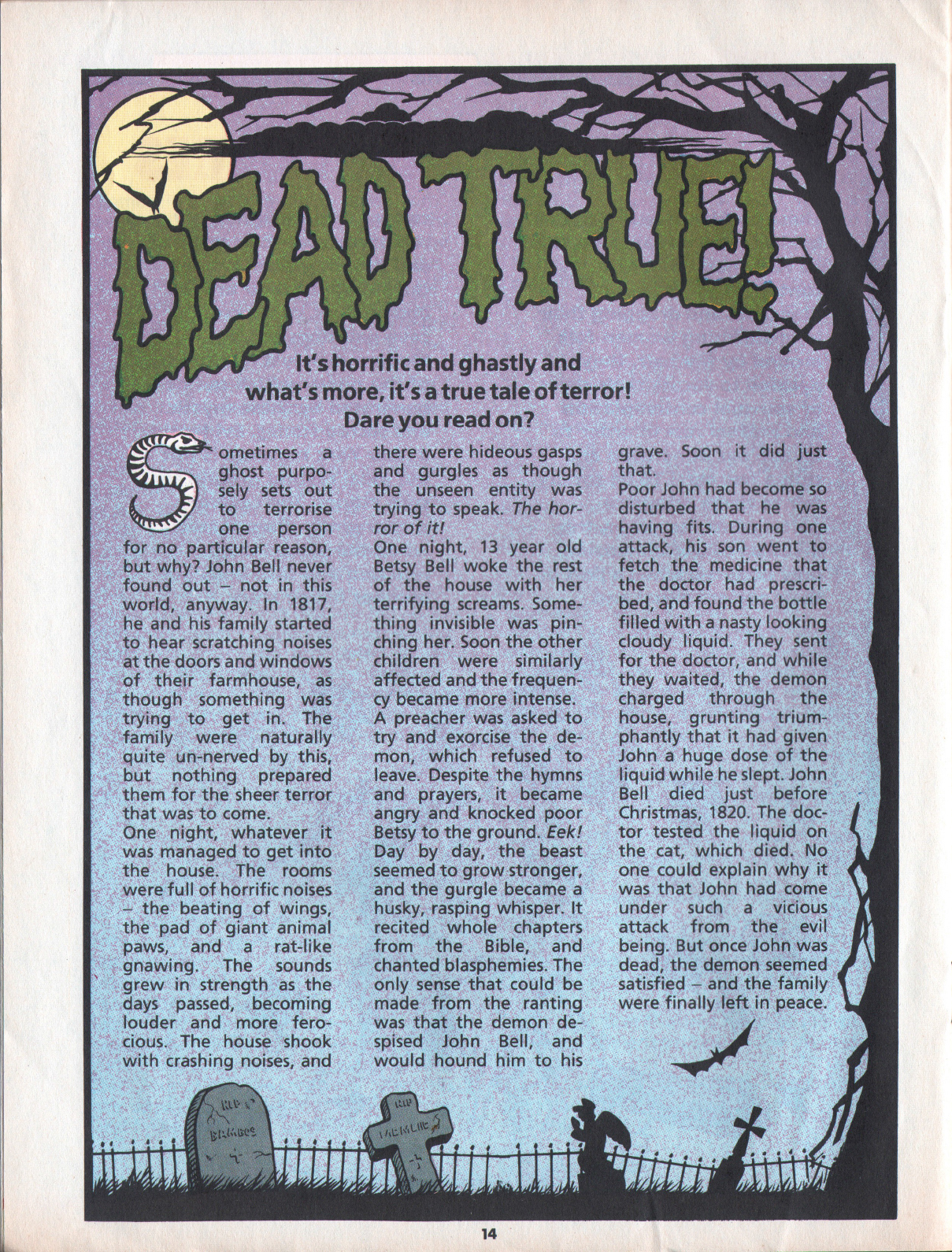 Read online The Real Ghostbusters comic -  Issue #78 - 12