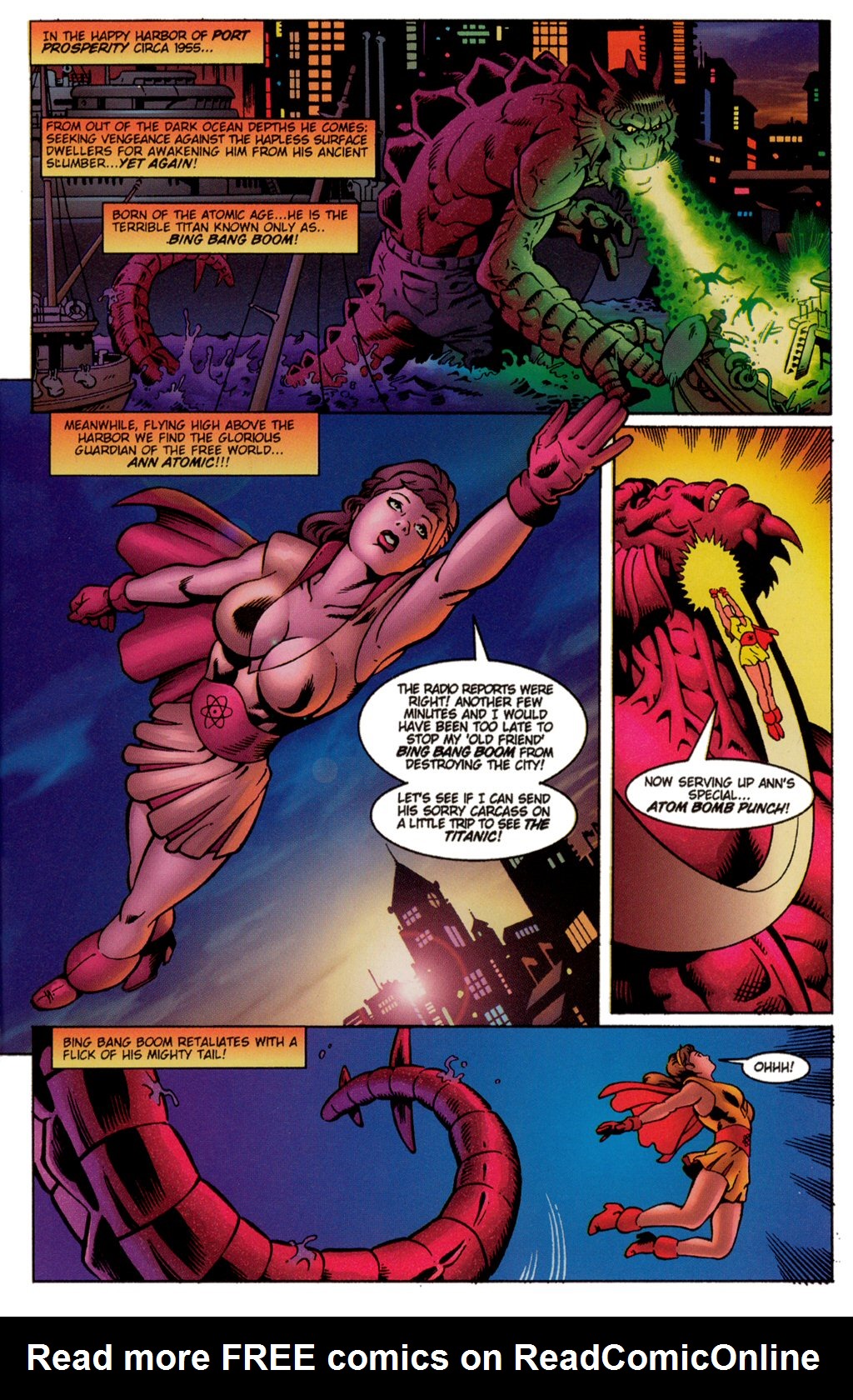 Read online C.H.I.X. That Time Forgot comic -  Issue # Full - 28