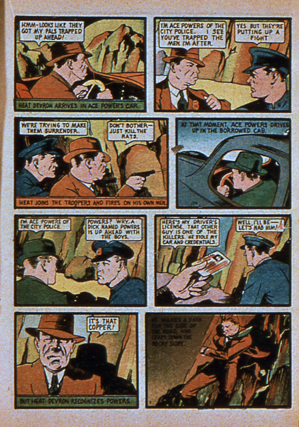 Read online Silver Streak Comics comic -  Issue #3 - 38