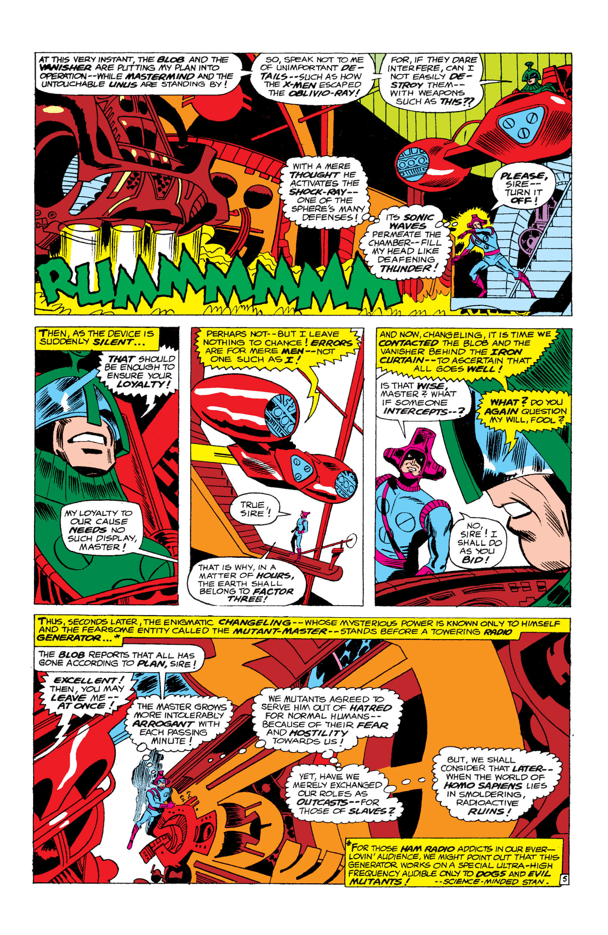 Uncanny X-Men (1963) 38 Page 5