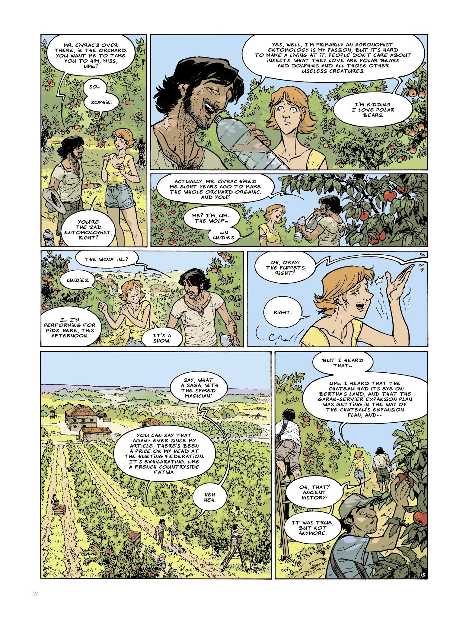 Read online The Old Geezers comic -  Issue #4 - 32