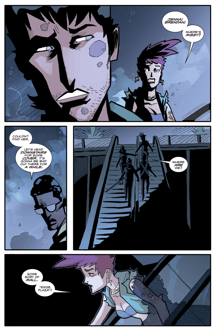 Read online Fanboys vs. Zombies comic -  Issue #6 - 25