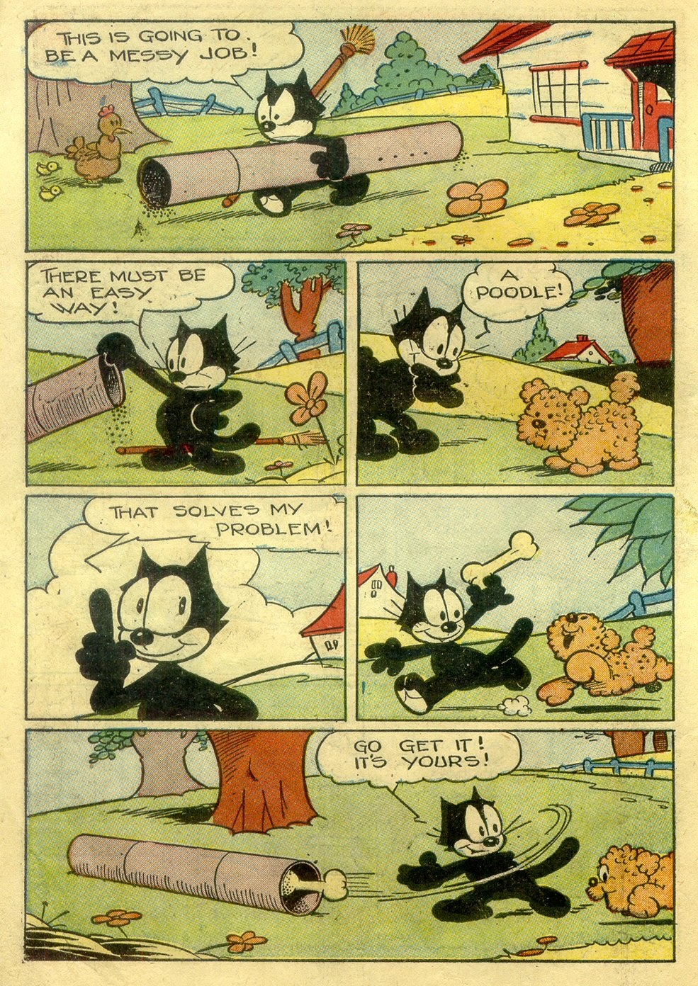 Read online Felix the Cat (1948) comic -  Issue #16 - 7
