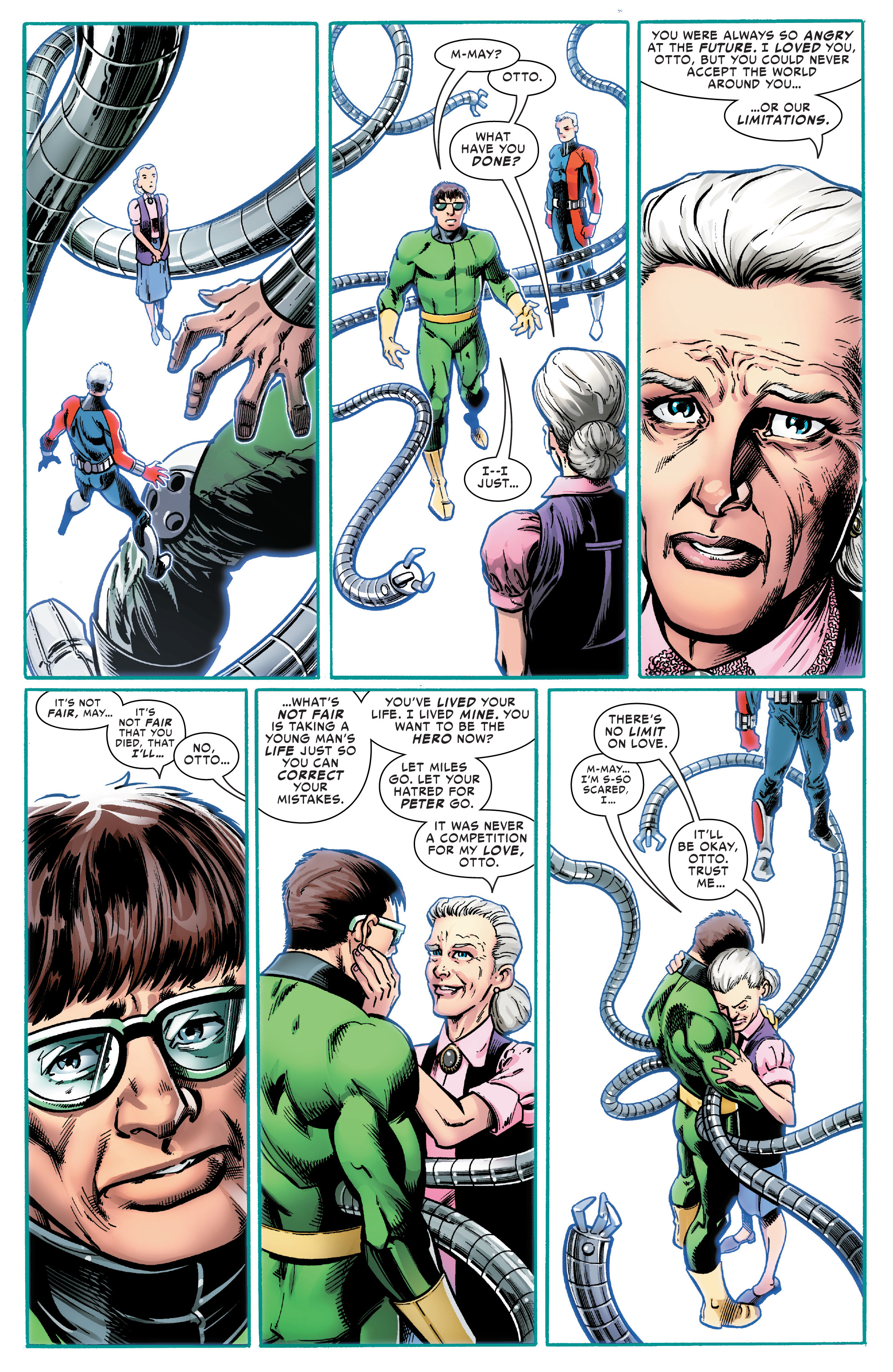 Read online Spider-Man: Life Story comic -  Issue #6 - 21