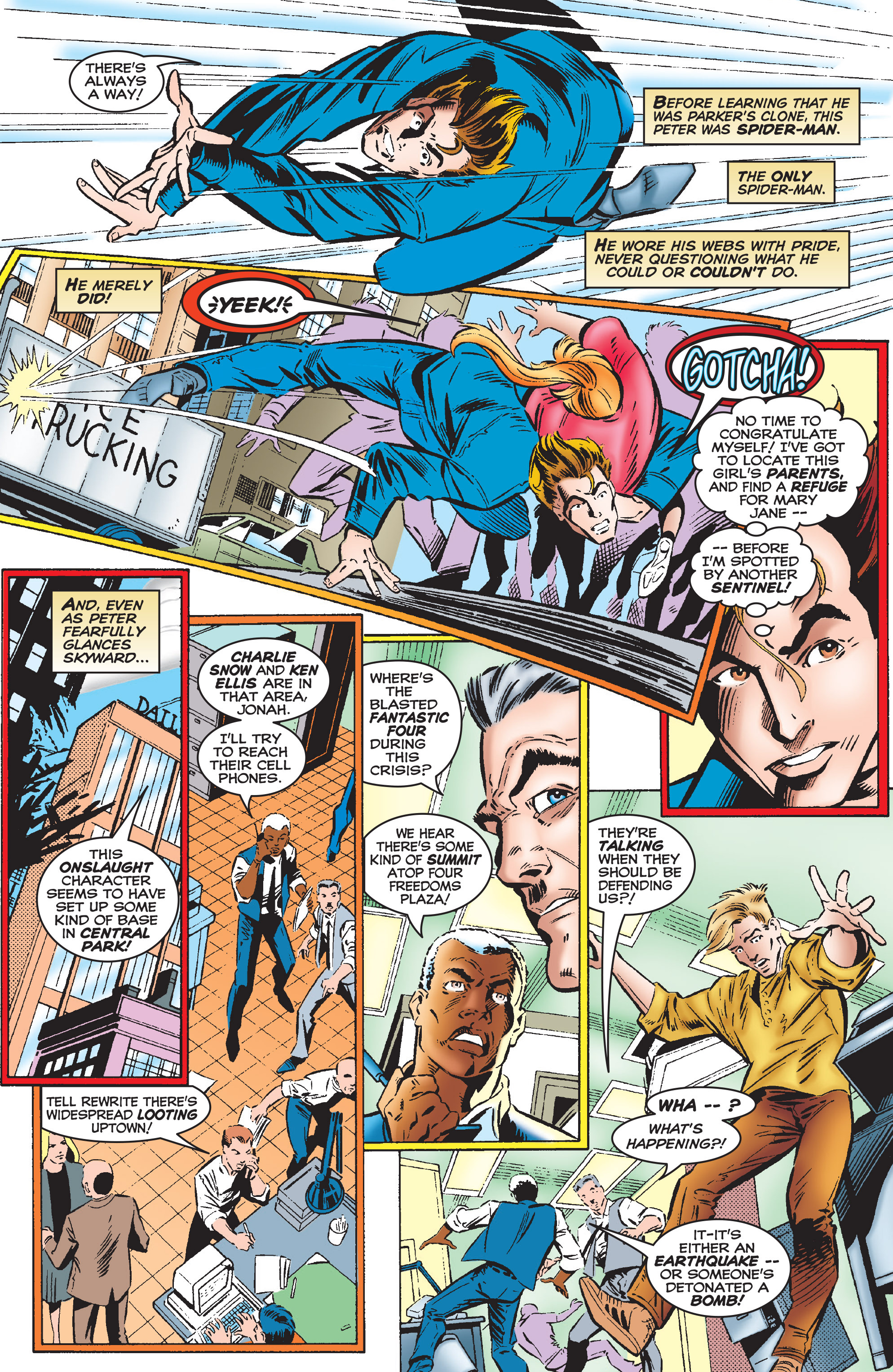 Read online X-Men: The Complete Onslaught Epic comic -  Issue # TPB 2 - 156