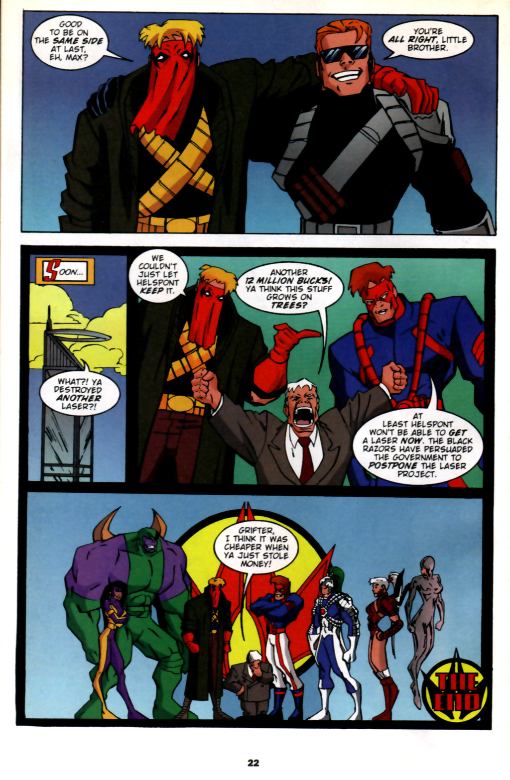 WildC.A.T.s Adventures issue 9 - Page 25