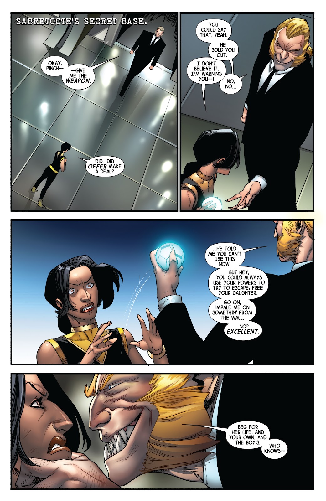 Death of Wolverine Prelude: Three Months To Die issue TPB (Part 2) - Page 77