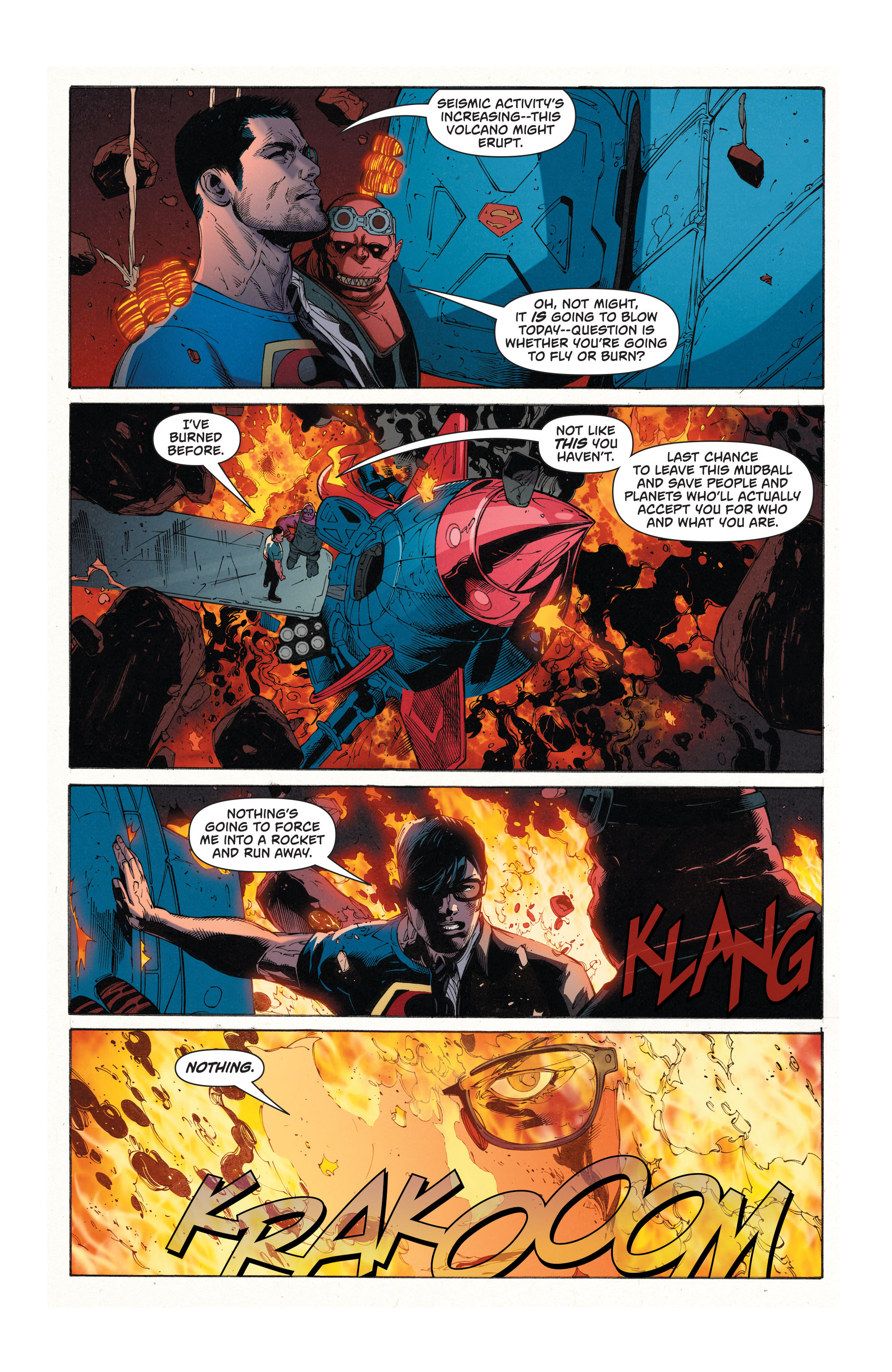 Read online Superman/Wonder Woman comic -  Issue #25 - 16