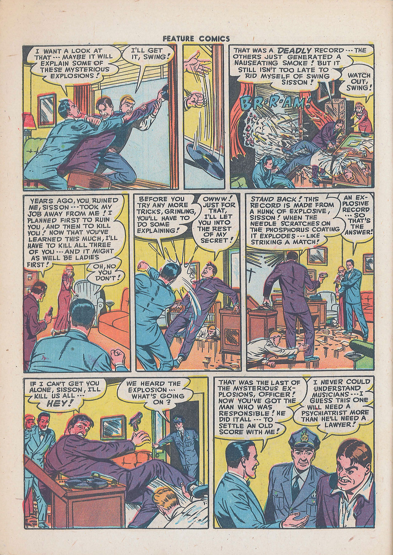 Read online Feature Comics comic -  Issue #122 - 45