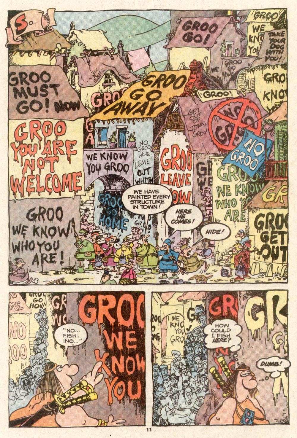 Read online Sergio Aragonés Groo the Wanderer comic -  Issue #48 - 11