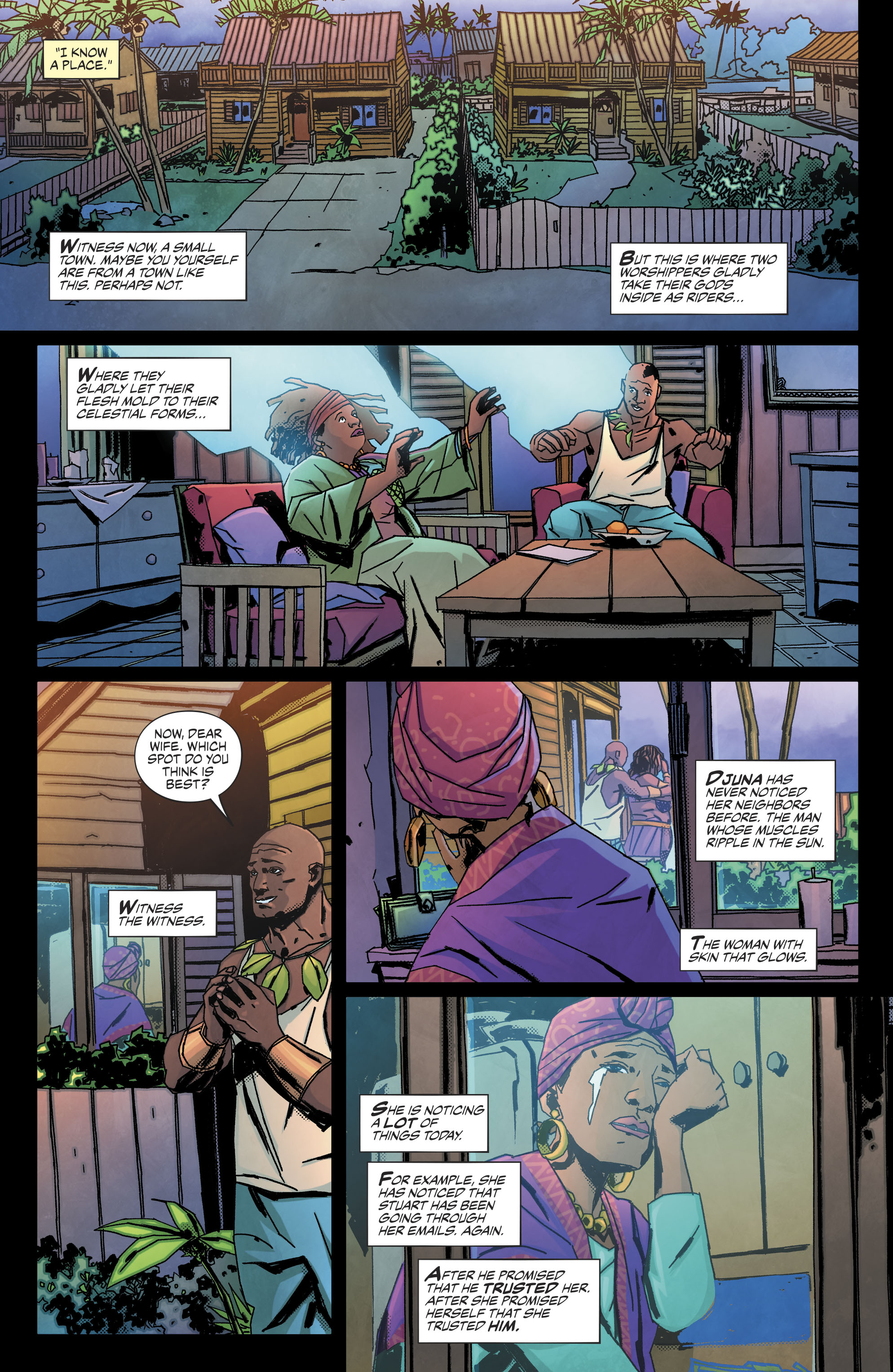 Read online House of Whispers comic -  Issue #13 - 4
