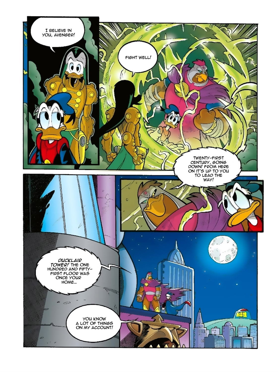 Read online Paperinik New Adventures: Might and Power comic -  Issue # TPB 1 (Part 1) - 34
