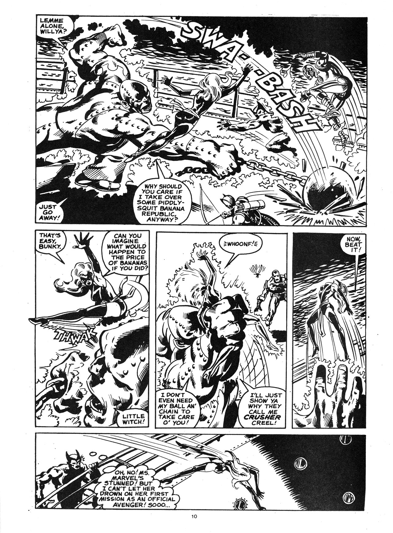 Read online Marvel Super-Heroes (1979) comic -  Issue #379 - 10