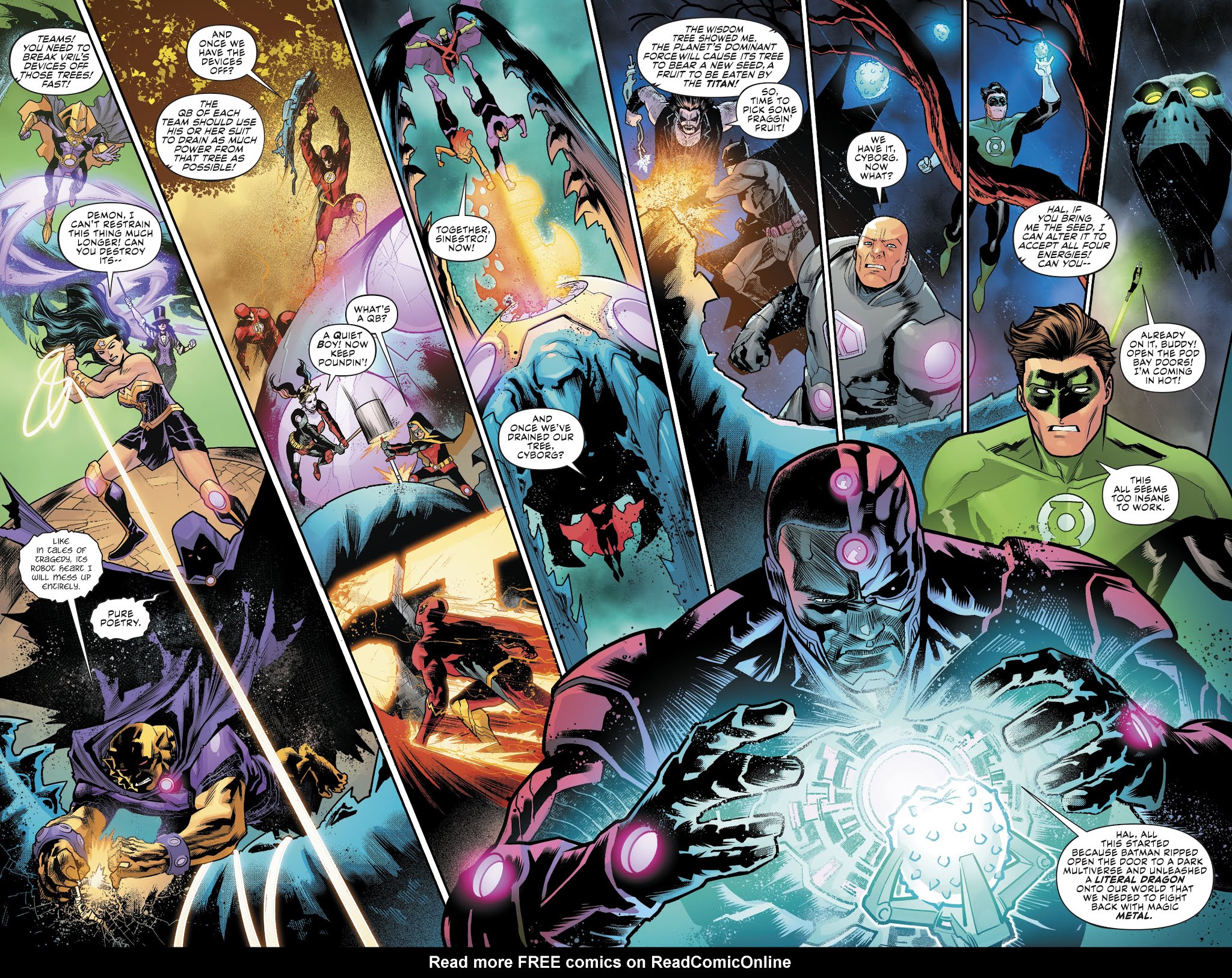 Read online Justice League: No Justice comic -  Issue #4 - 14