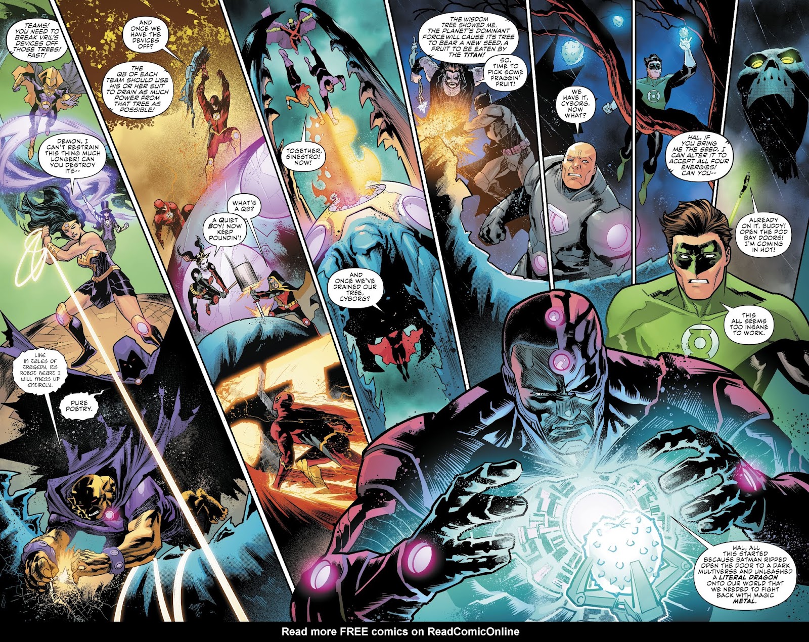 Justice League: No Justice issue 4 - Page 14