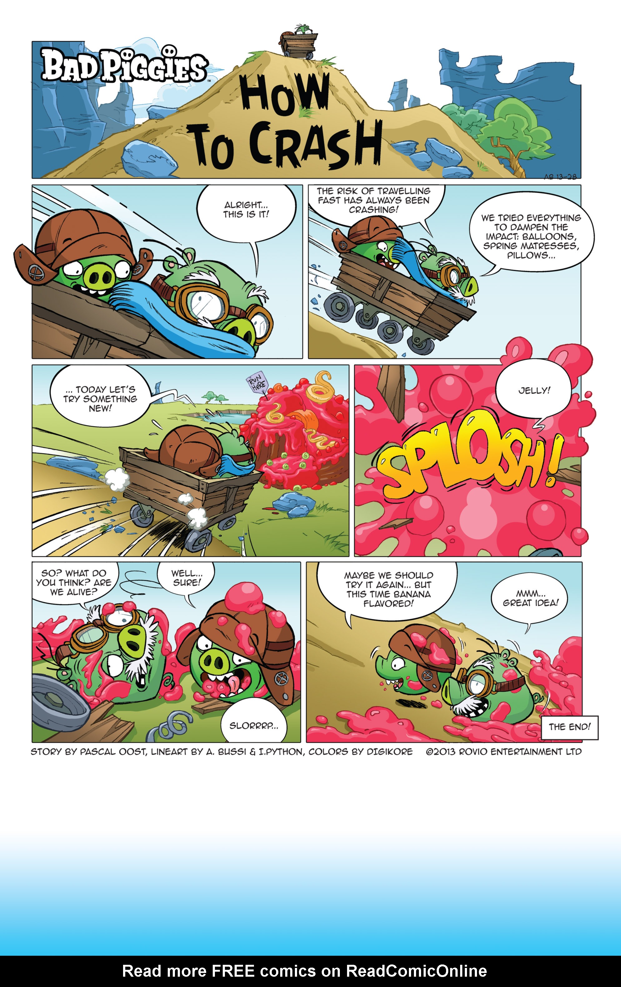 Read online Angry Birds Comics (2014) comic -  Issue #7 - 22