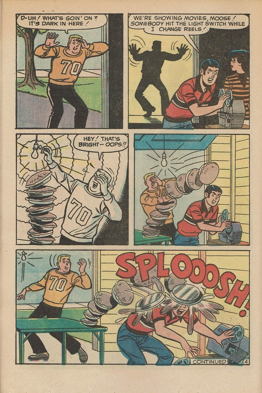 Read online Reggie and Me (1966) comic -  Issue #51 - 16