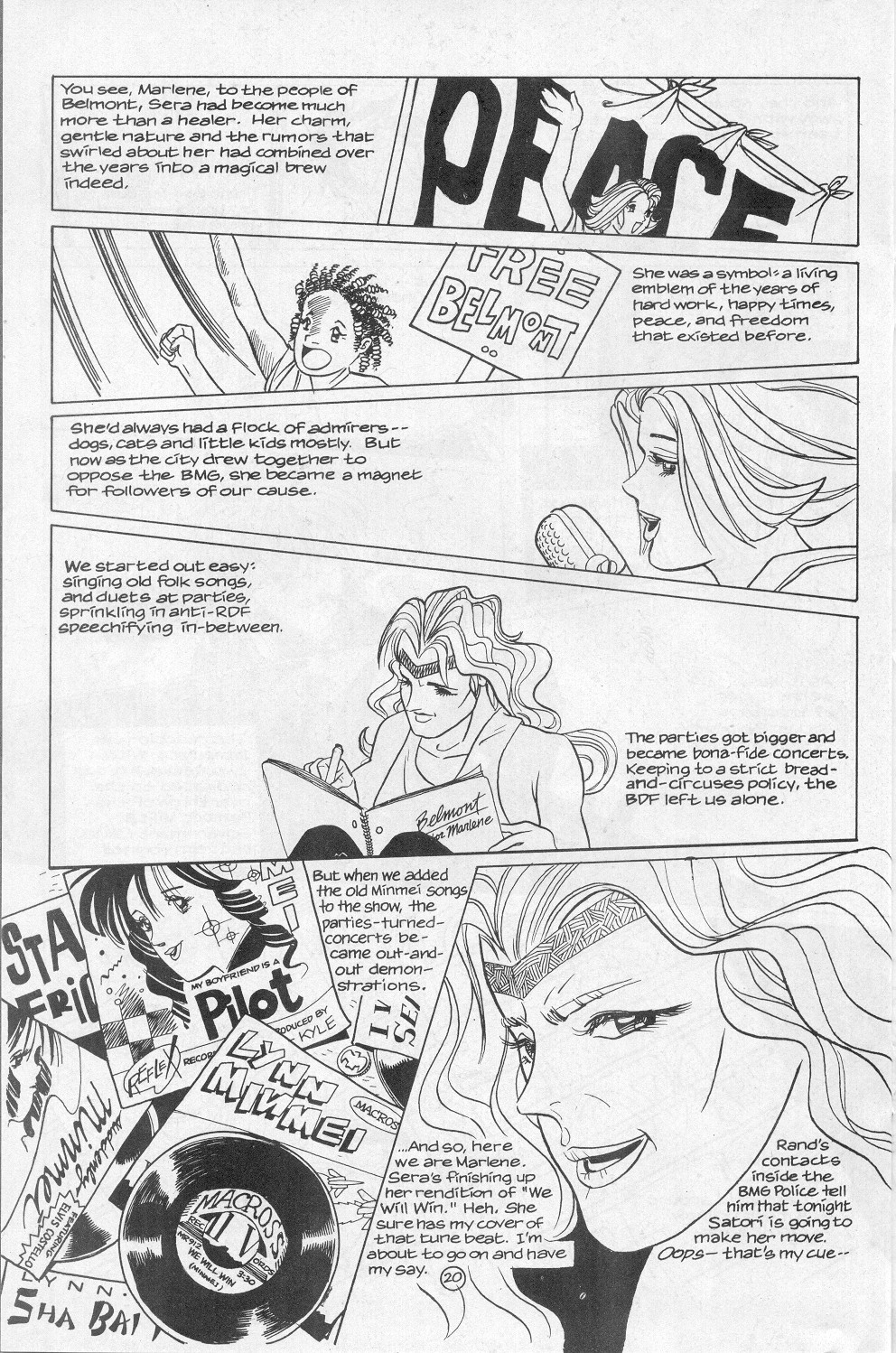 Read online Robotech Invid War: Aftermath comic -  Issue #1 - 22