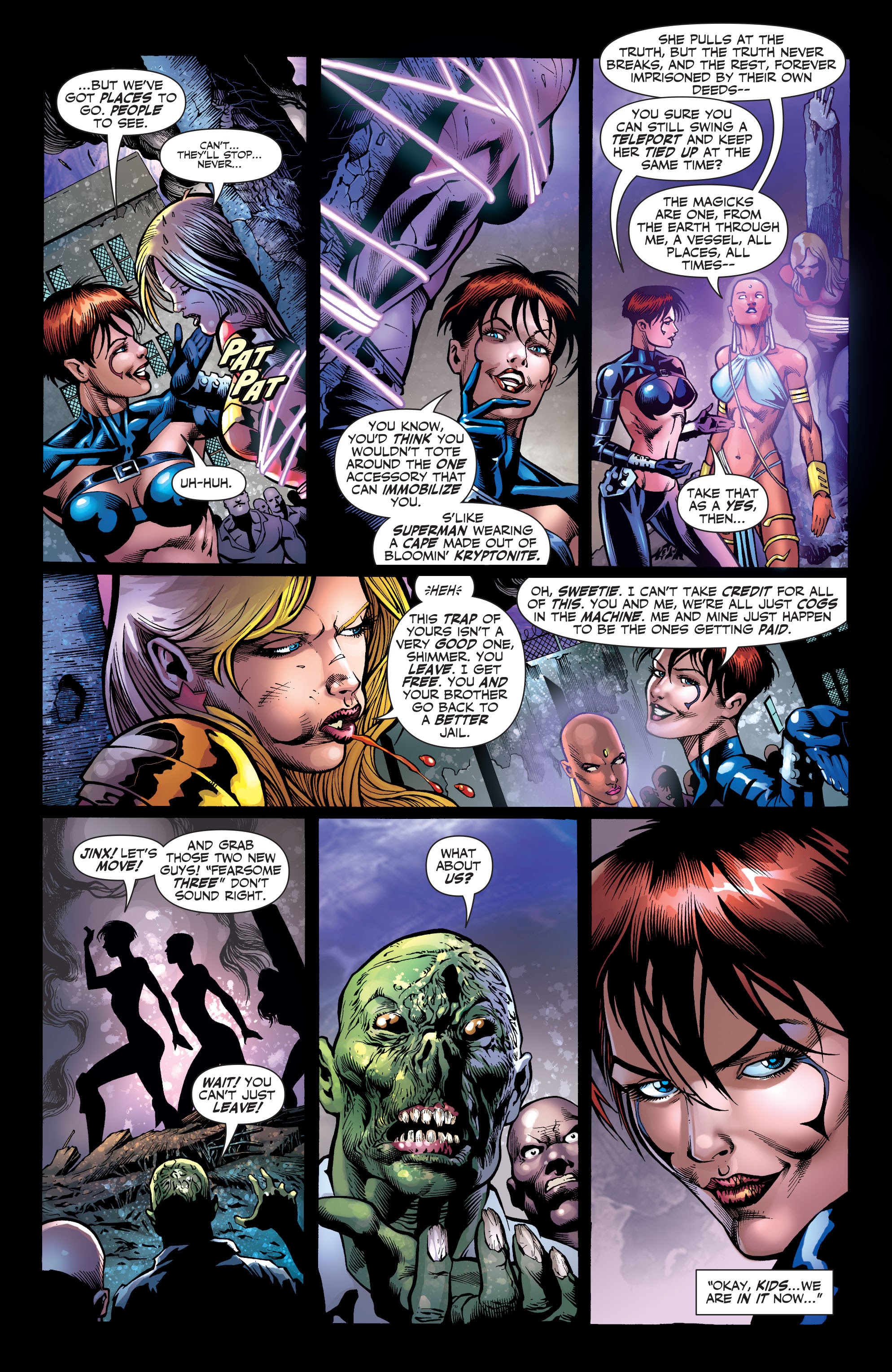 Read online Teen Titans (2003) comic -  Issue #73 - 13