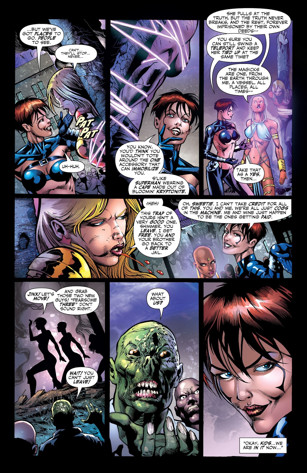 Teen Titans (2003) issue 73 - Page 13