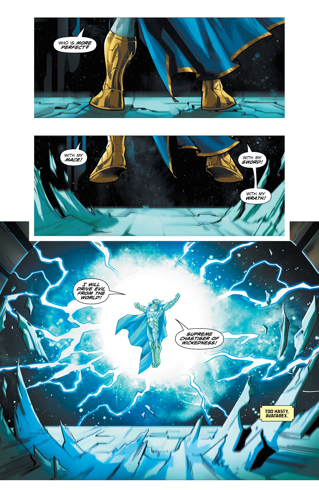 Grant Morrison's Avatarex: Destroyer of Darkness issue 1 - Page 13