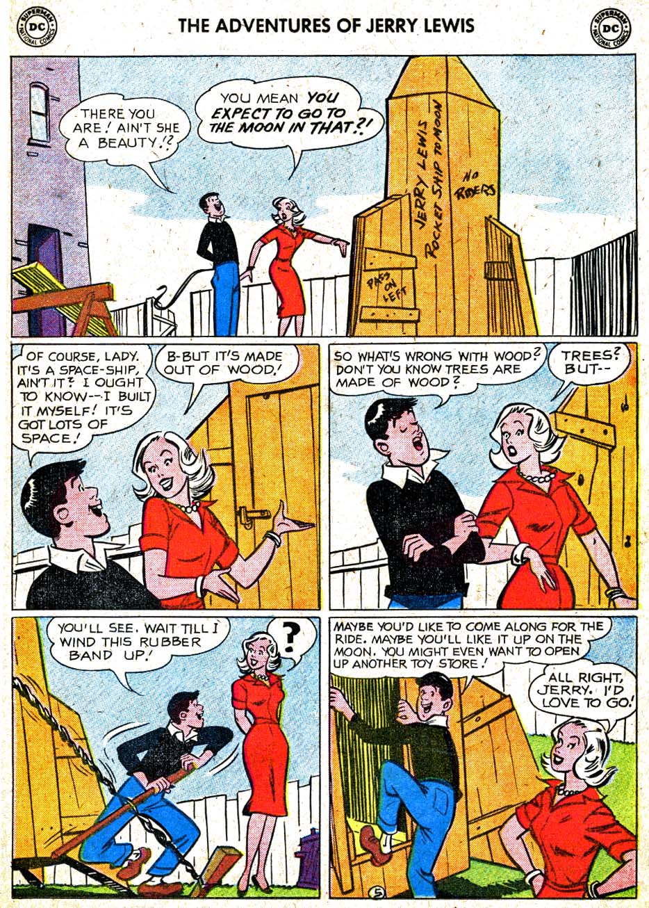 Read online The Adventures of Jerry Lewis comic -  Issue #57 - 7