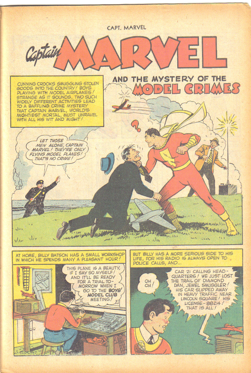 Read online Captain Marvel Adventures comic -  Issue #109 - 27