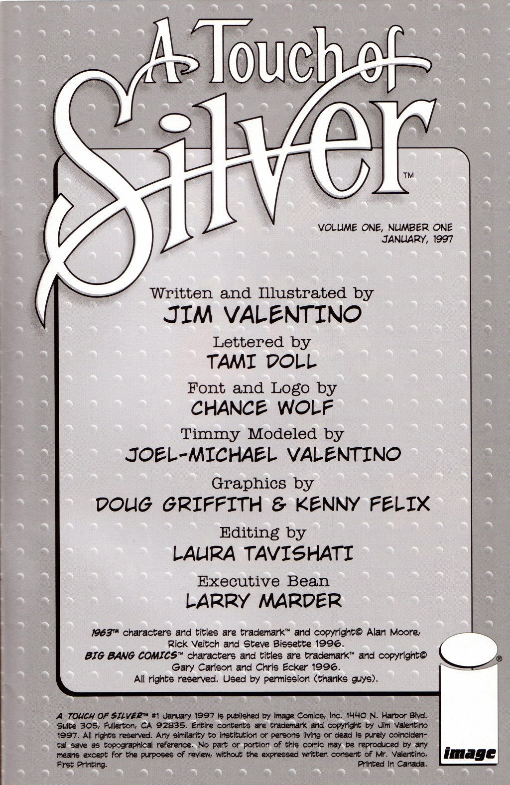 Read online A Touch of Silver comic -  Issue #1 - 23