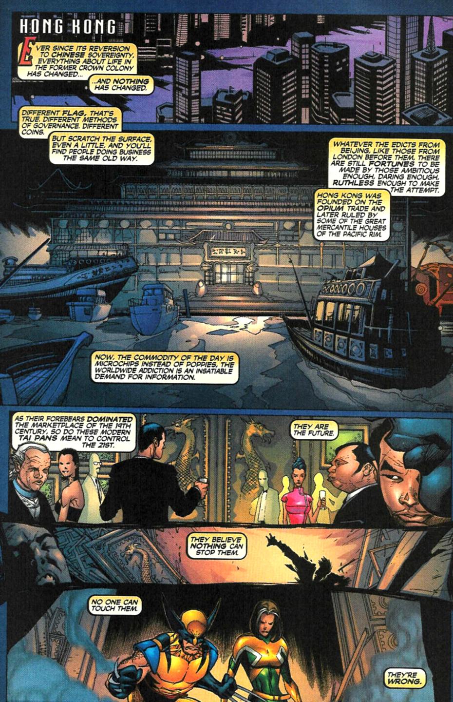 Read online X-Men (1991) comic -  Issue #104 - 2