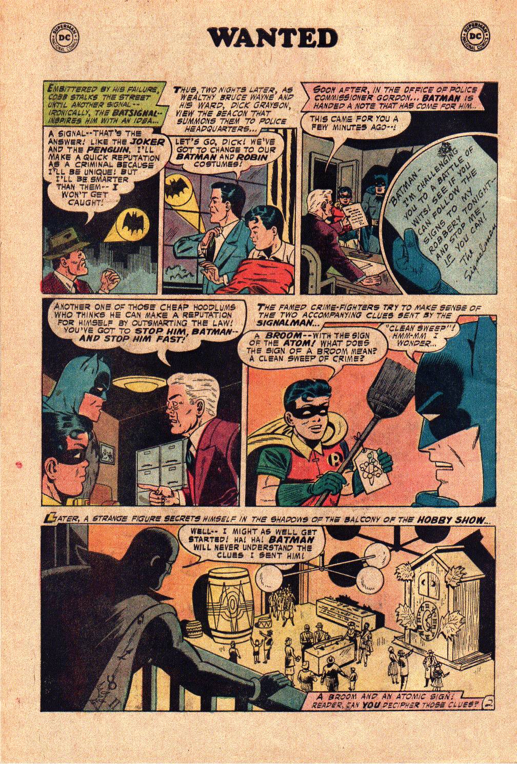 Read online Wanted, the World's Most Dangerous Villains comic -  Issue #1 - 4