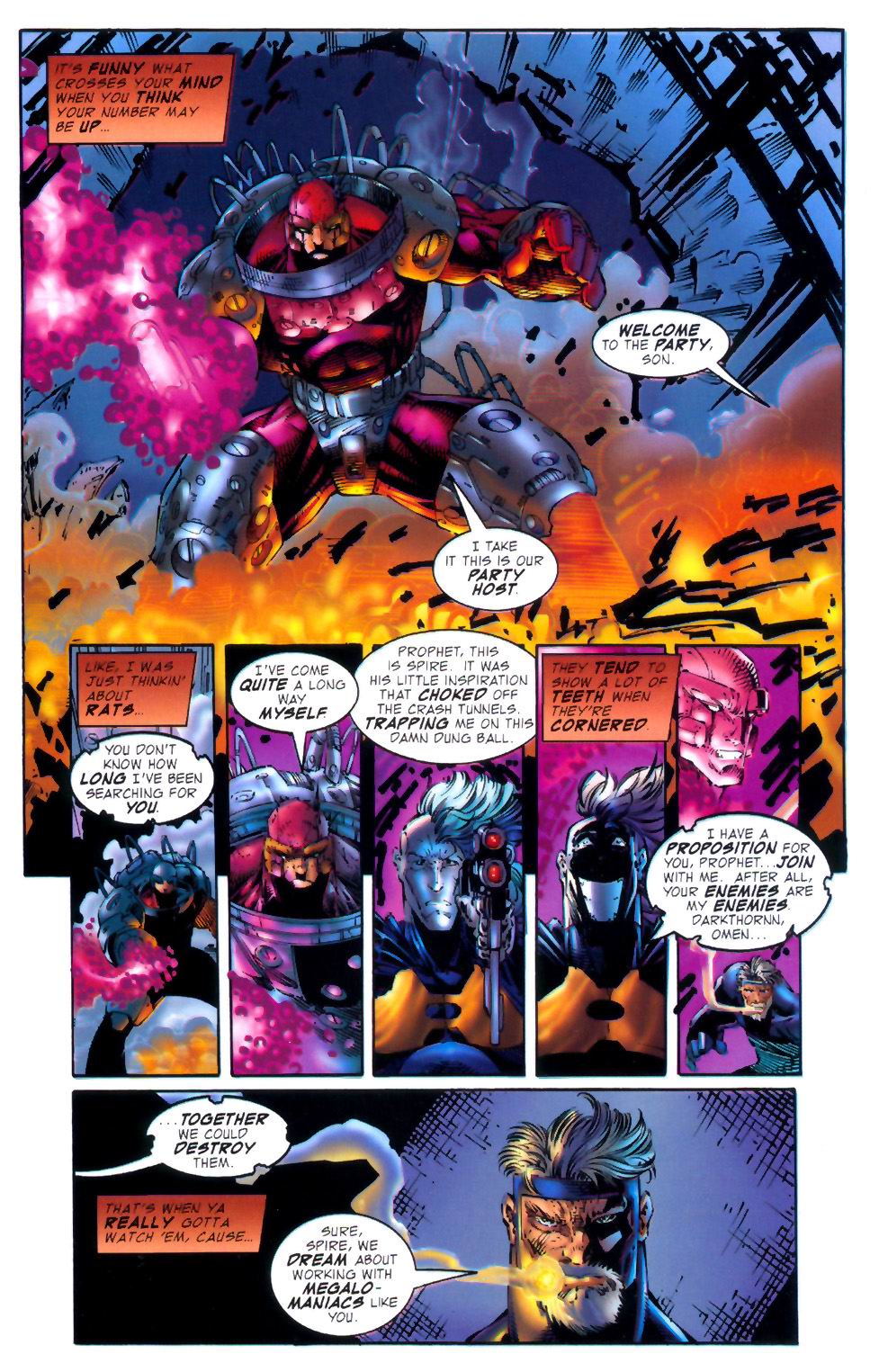 Read online Prophet (1995) comic -  Issue #3 - 14