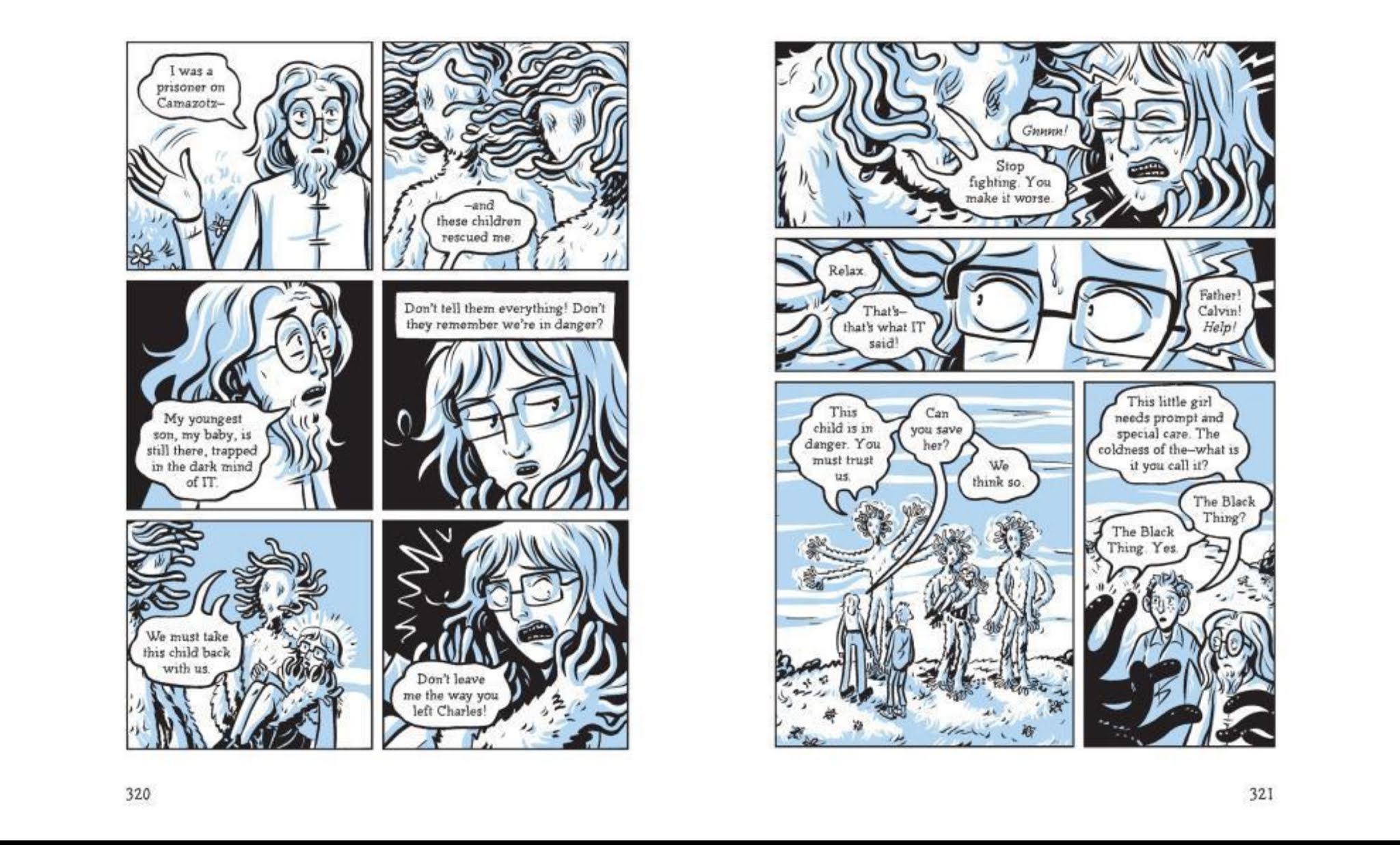 Read online A Wrinkle in Time comic -  Issue # TPB (Part 2) - 63