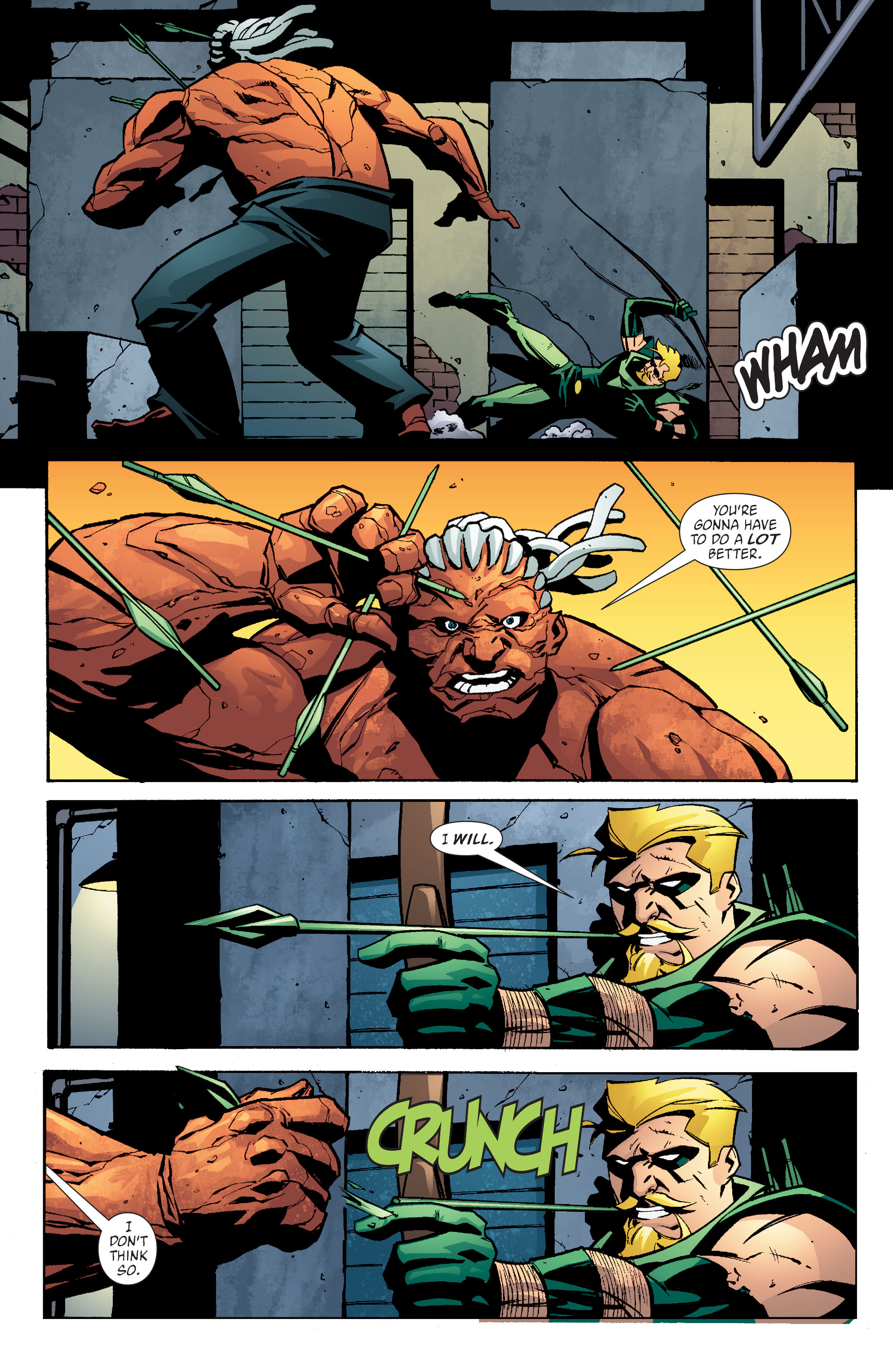 Read online Green Arrow (2001) comic -  Issue #45 - 12