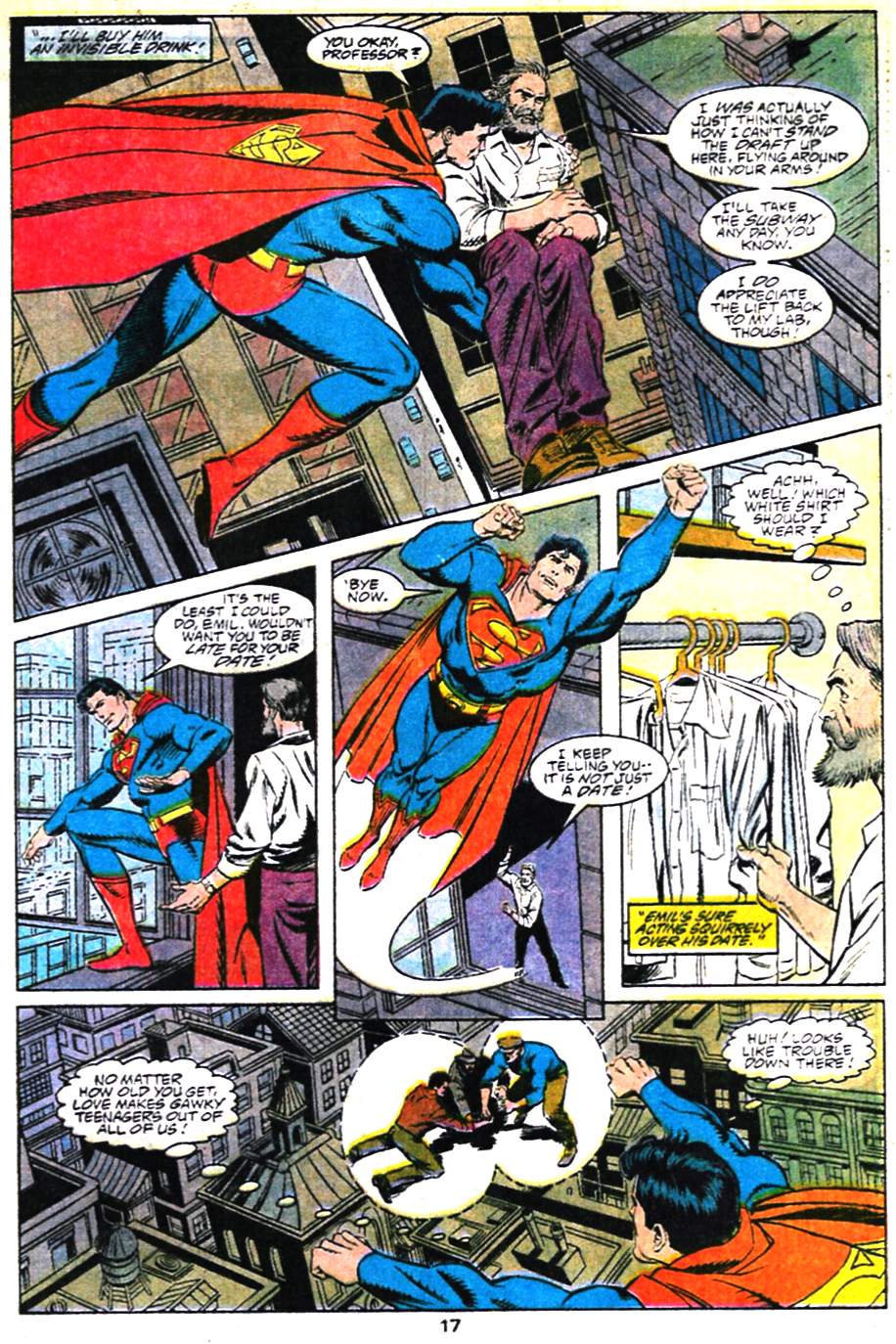 Read online Adventures of Superman (1987) comic -  Issue #483 - 18