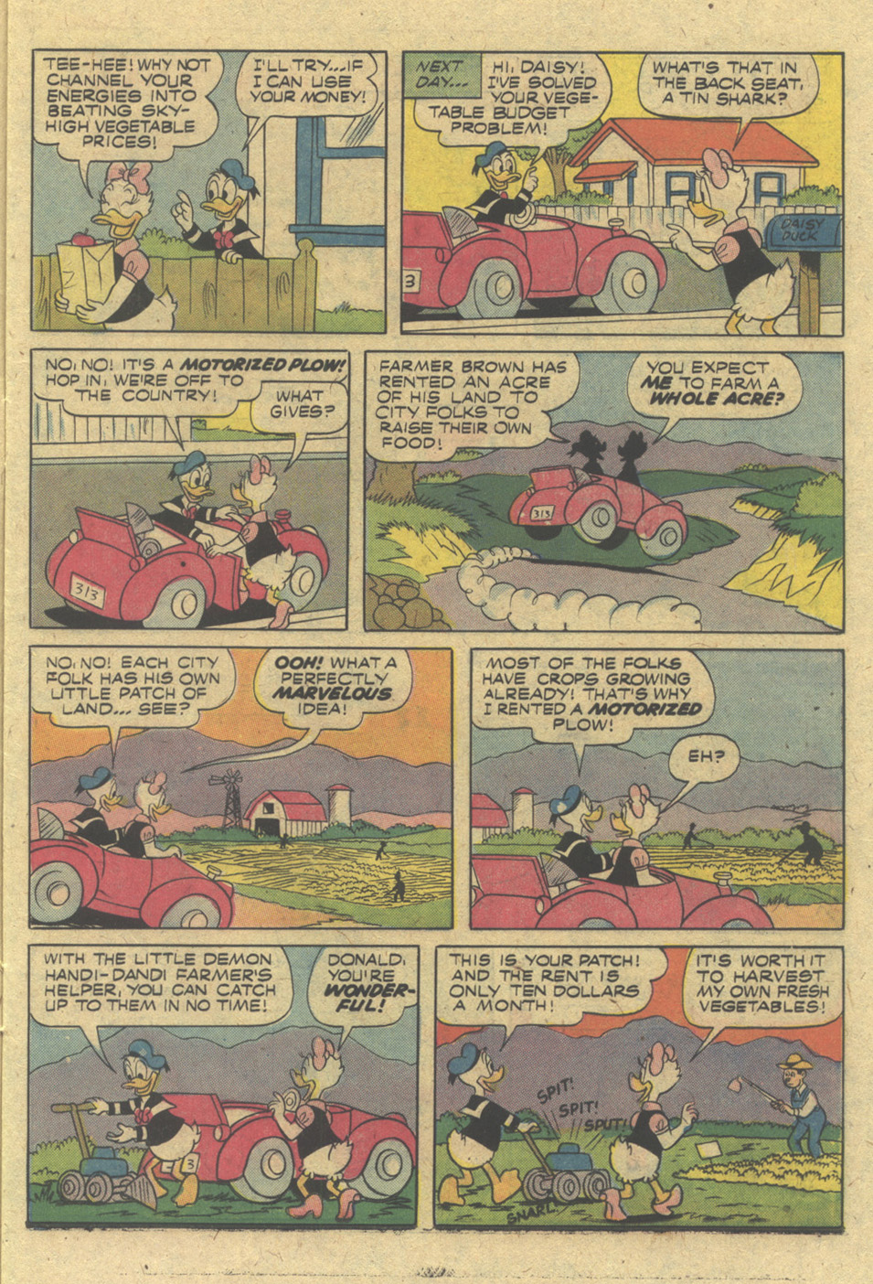 Read online Walt Disney Daisy and Donald comic -  Issue #19 - 11