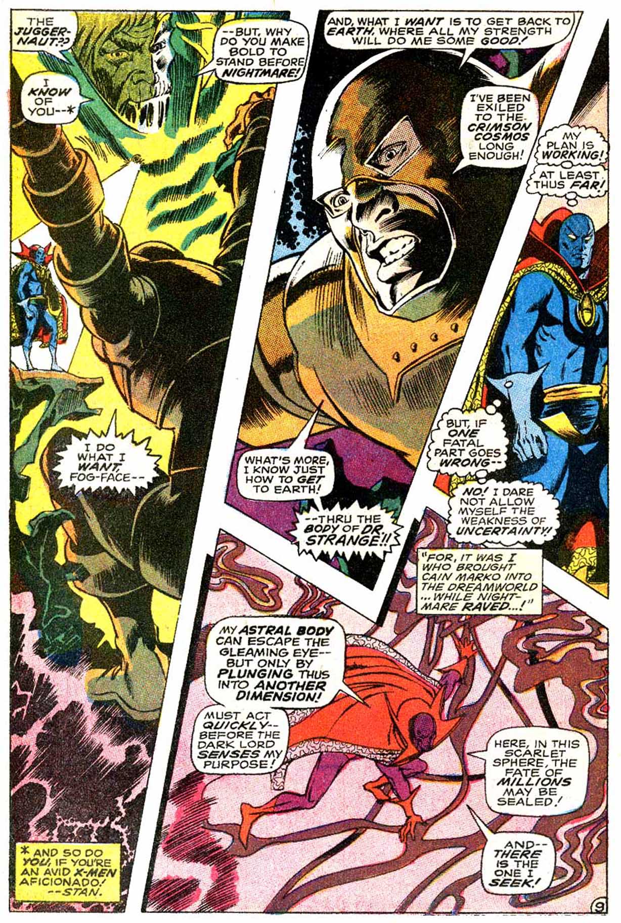 Read online Doctor Strange (1968) comic -  Issue #182 - 9
