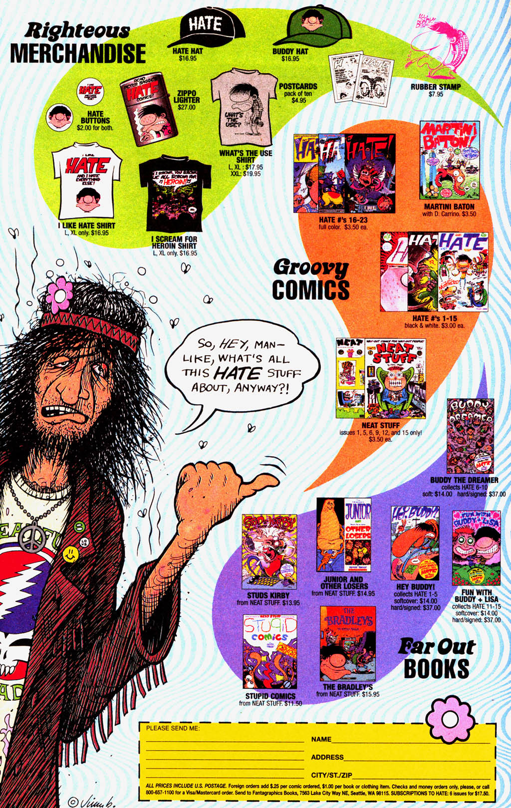 Read online Hate comic -  Issue #23 - 31