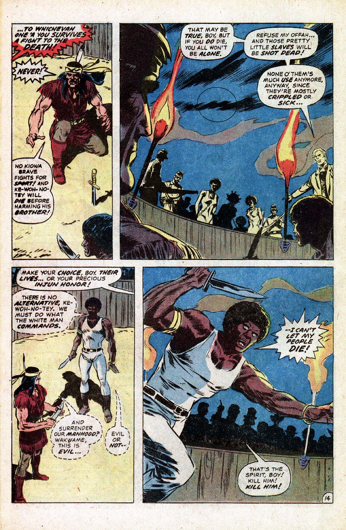 Read online Weird Western Tales (1972) comic -  Issue #47 - 26