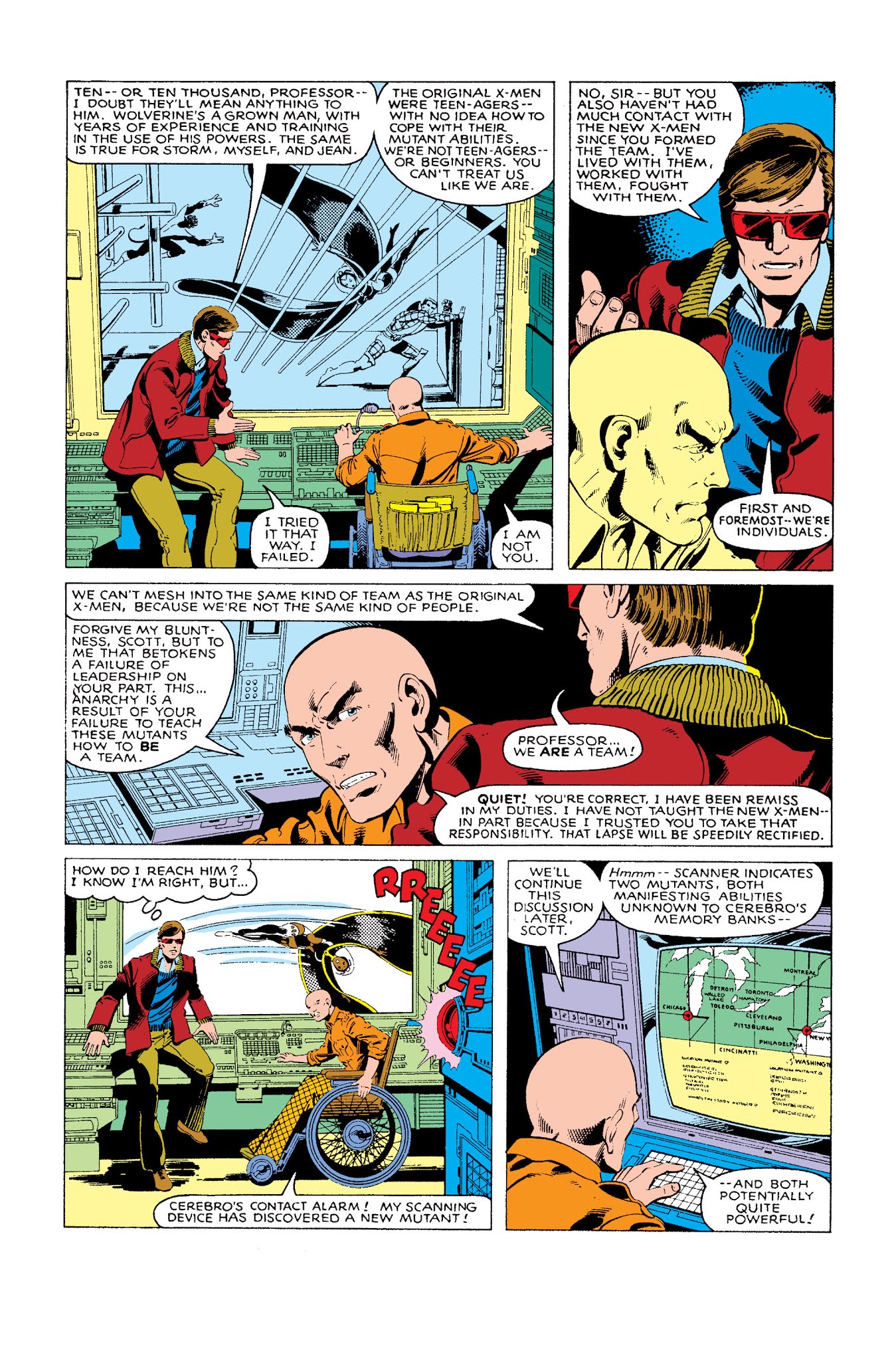 Read online Marvel Masterworks: The Uncanny X-Men comic -  Issue # TPB 4 (Part 2) - 75