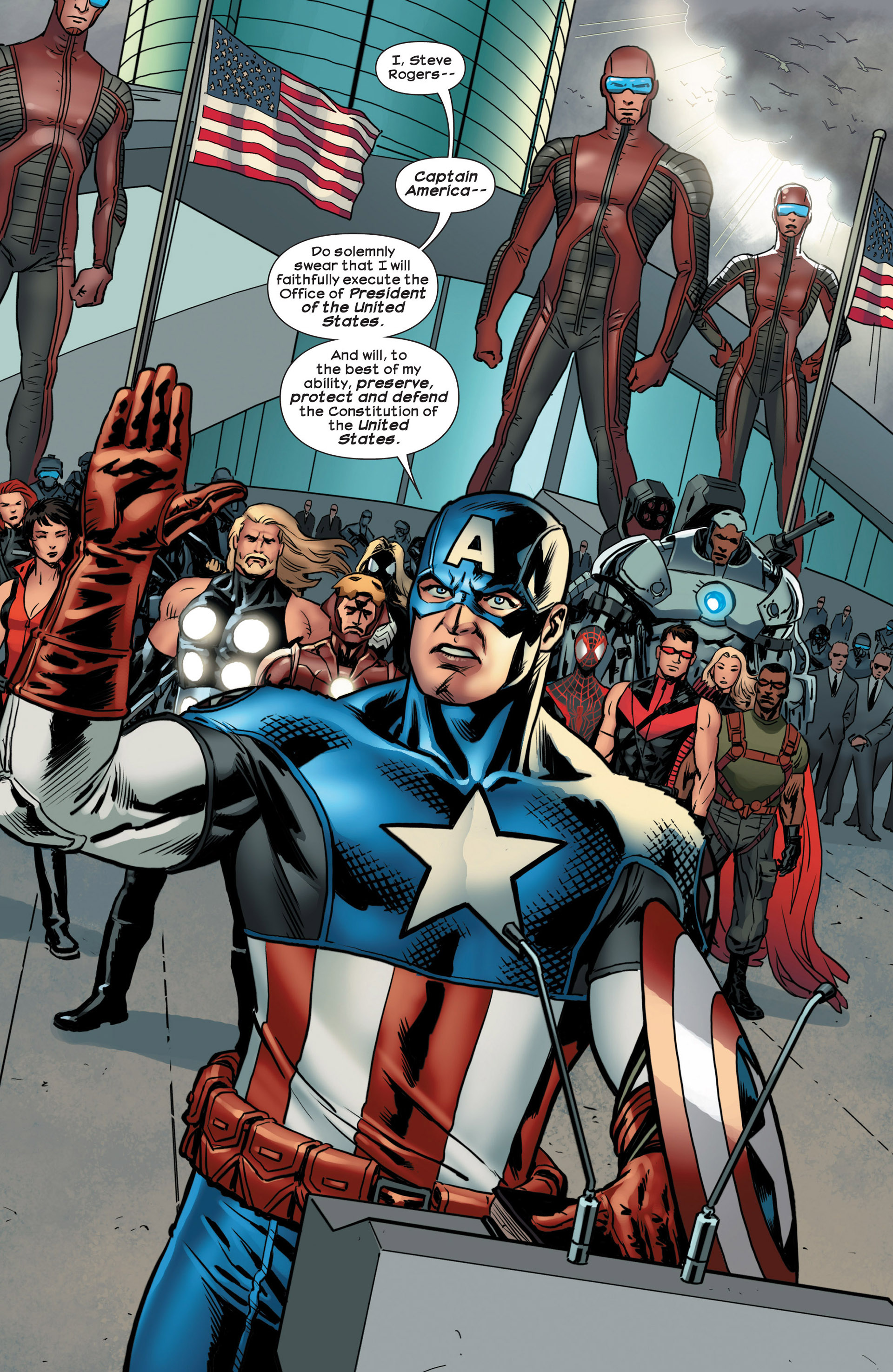 Read online Ultimate Comics Ultimates comic -  Issue #16 - 6