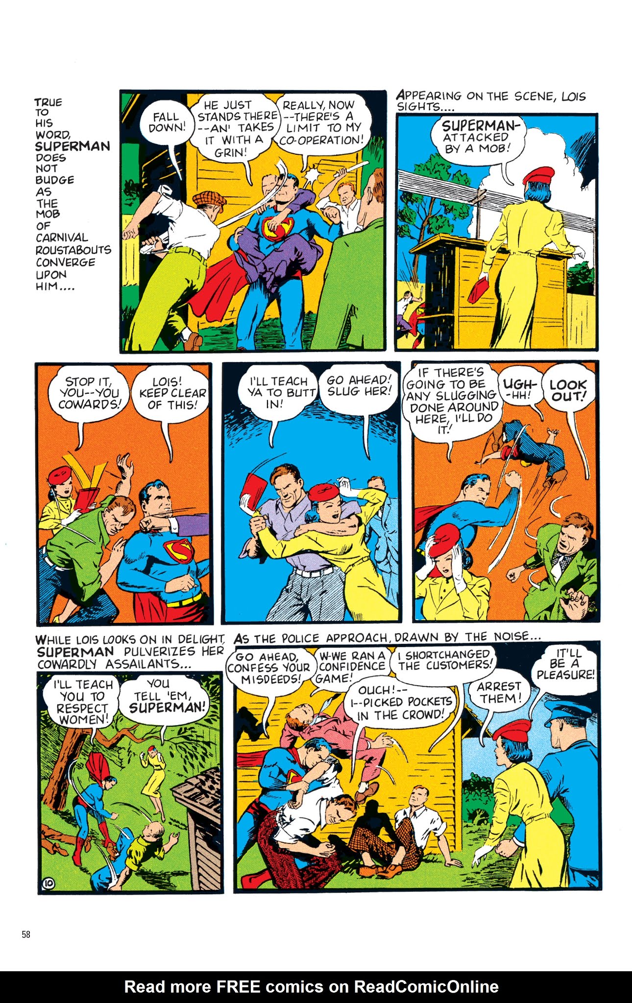 Read online Superman: The Golden Age comic -  Issue # TPB 3 (Part 1) - 58