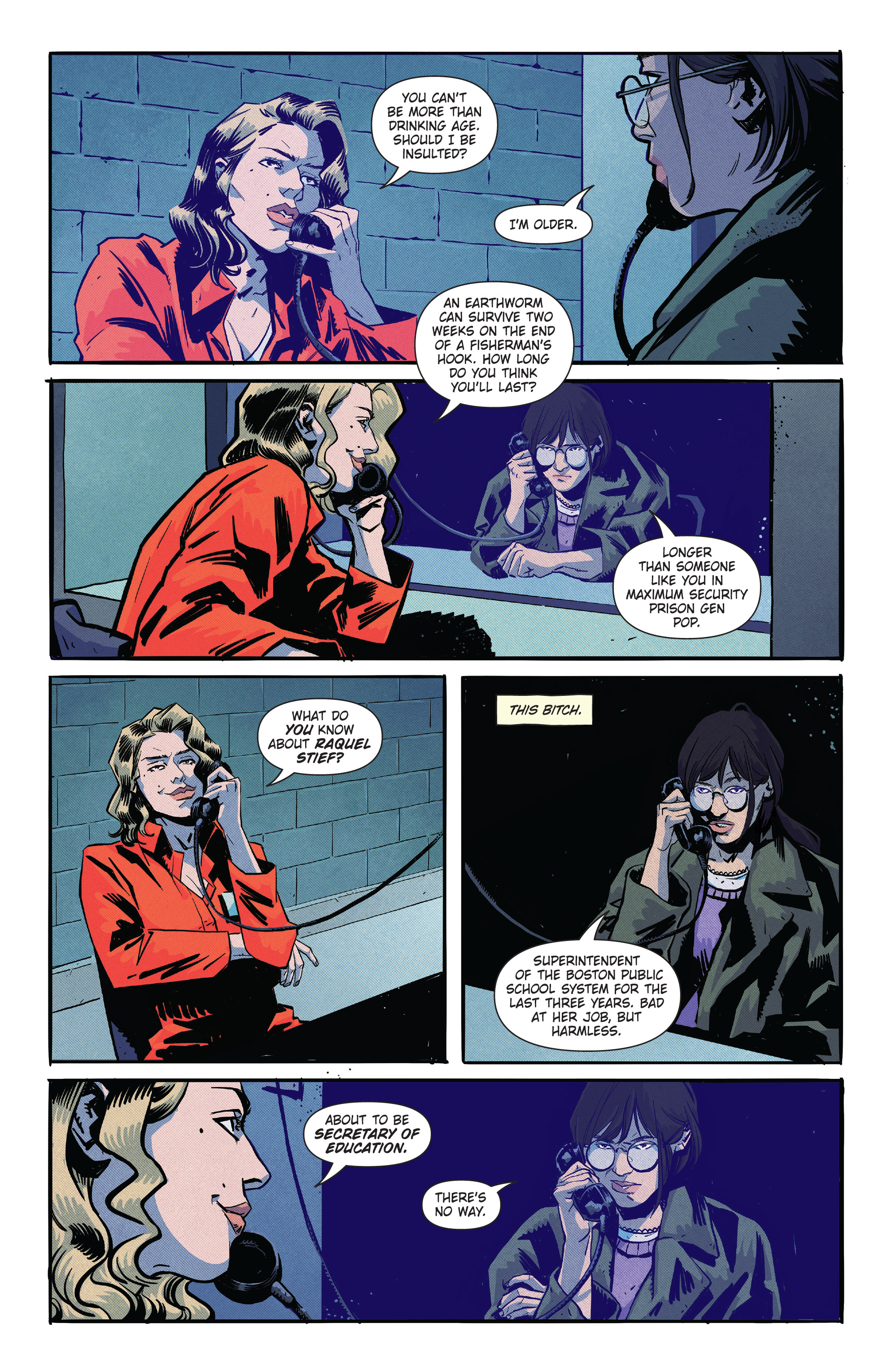 Read online Bury the Lede comic -  Issue # TPB - 35
