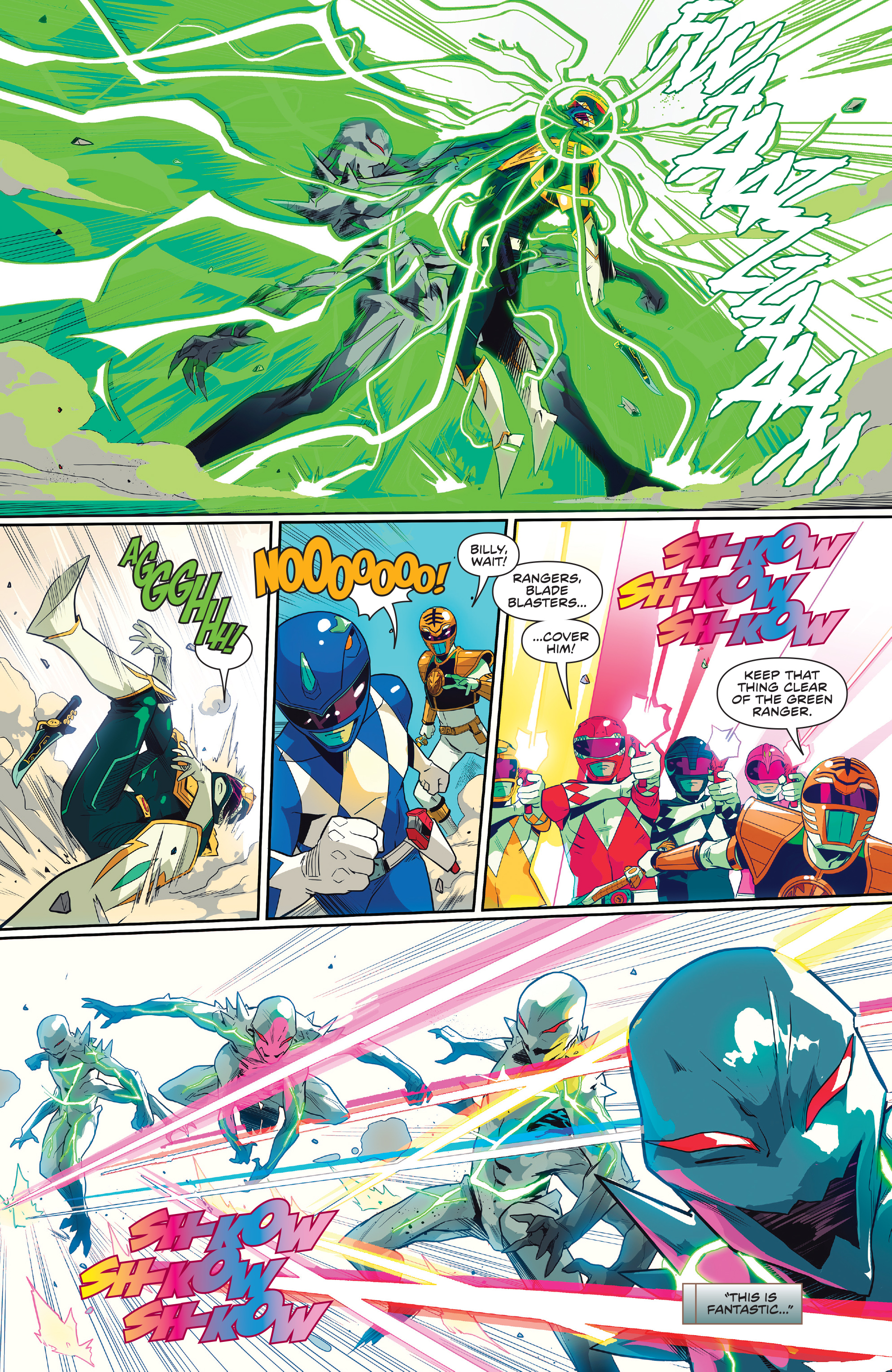 Read online Mighty Morphin comic -  Issue #2 - 20